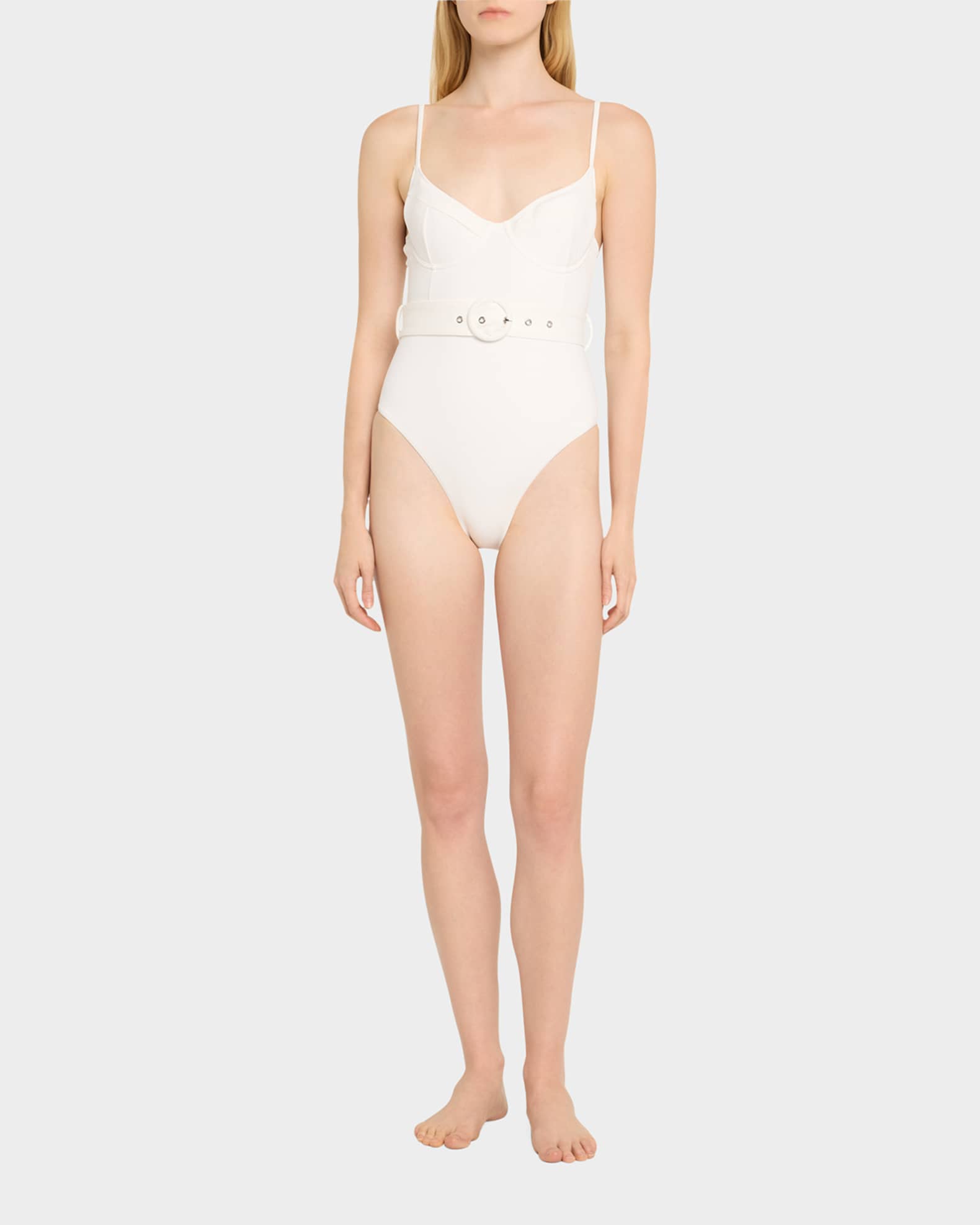 Roem[ロエム] Bustier Matching Mini One Piece EMMA Reversible Tie-shoulder One Piece Swimsuit | Visual Mood