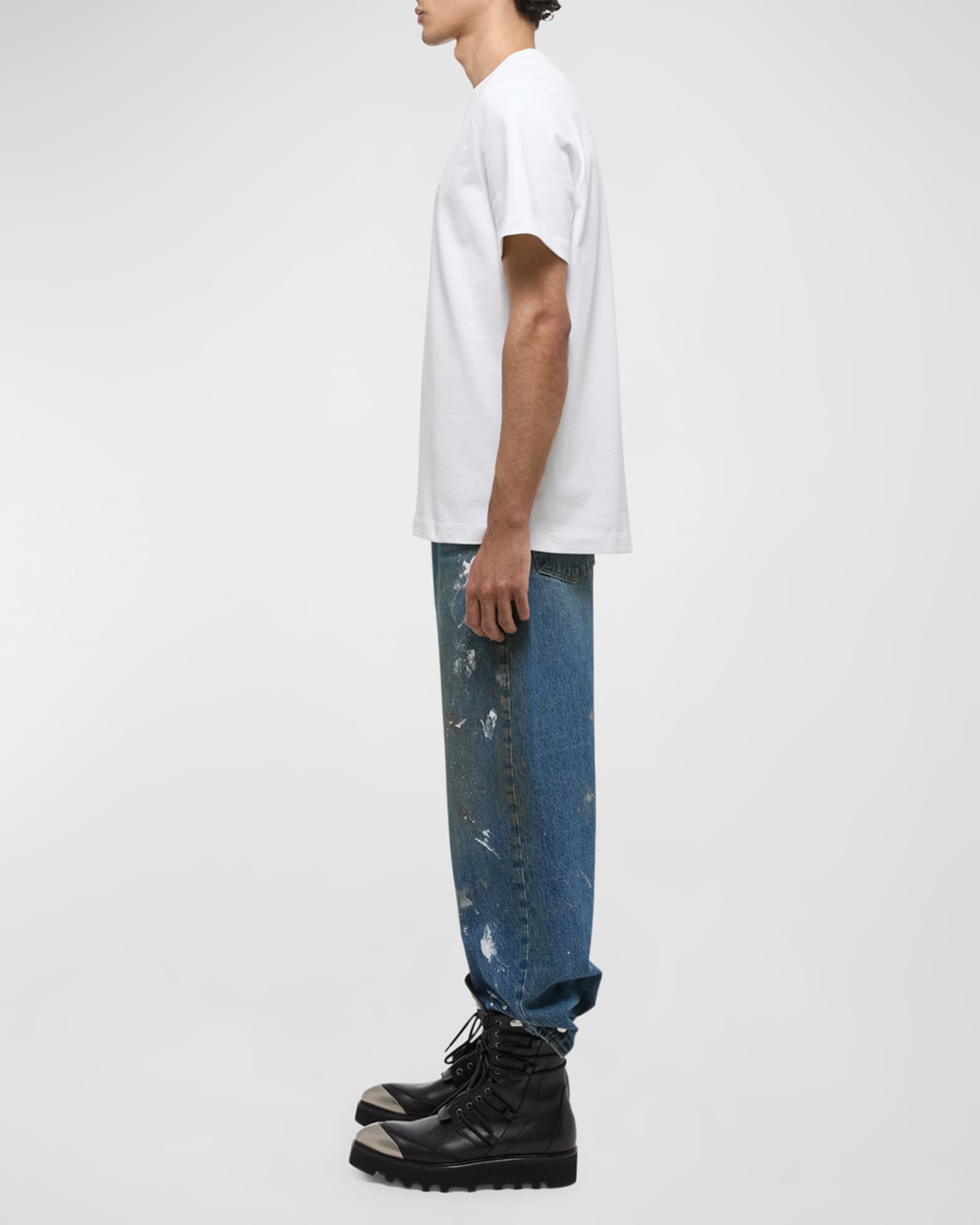 Men's Logo Oversized Short-Sleeve T-Shirt 1