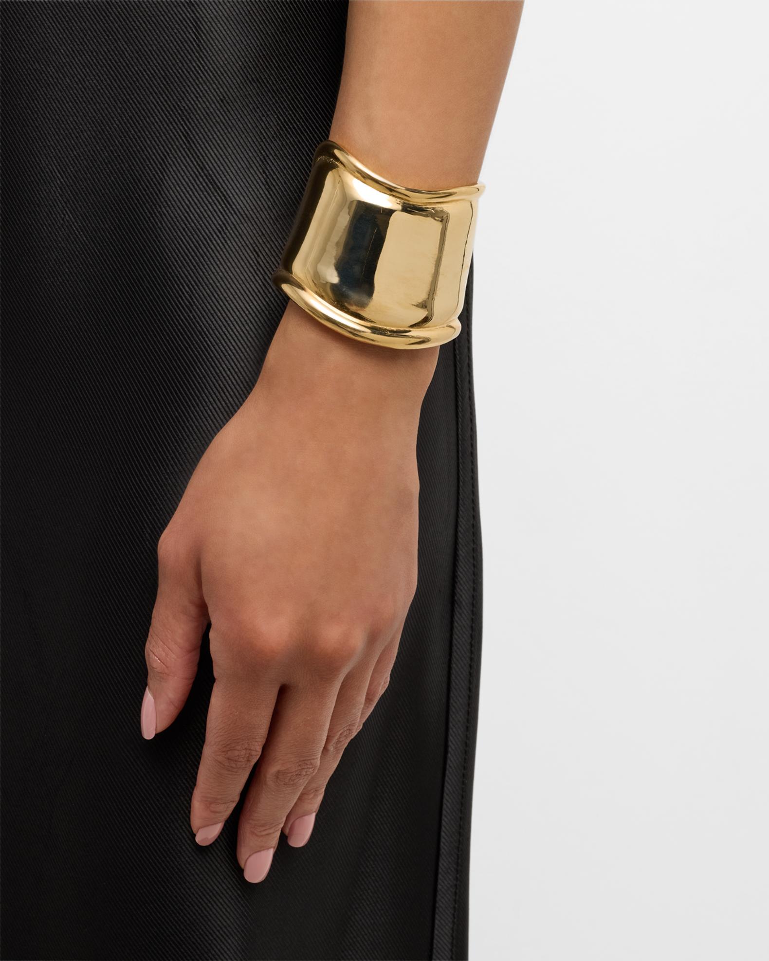 Ben-Amun Gold-Plated Cuff Bracelet | Neiman Marcus