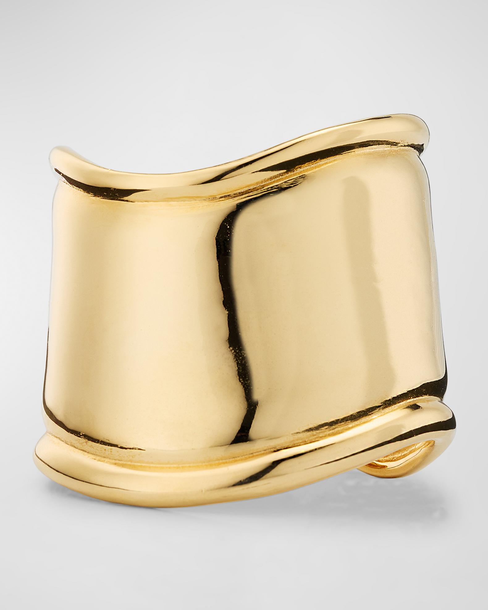 Ben-Amun Gold-Plated Cuff Bracelet | Neiman Marcus