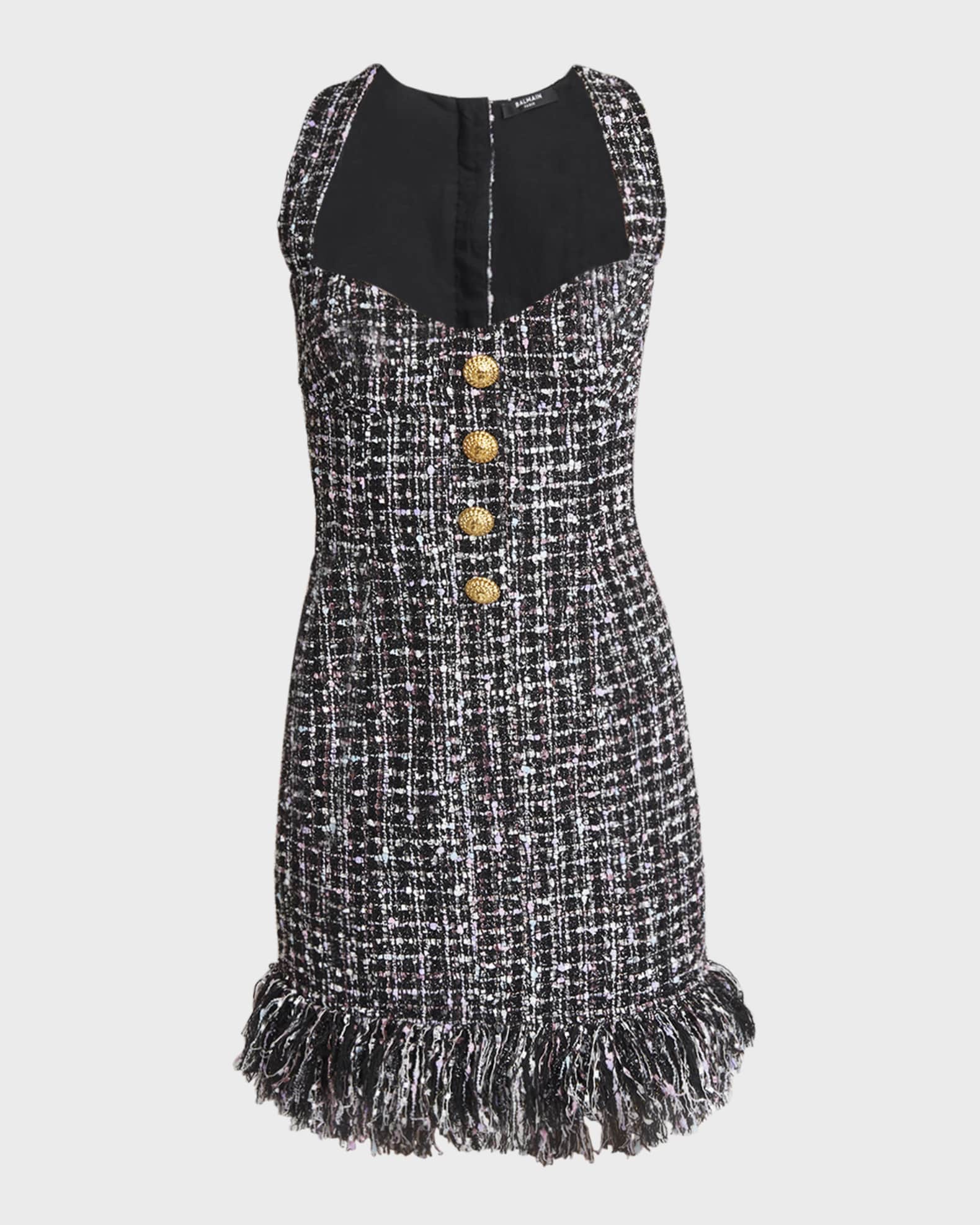 Balmain boucle dress on sale