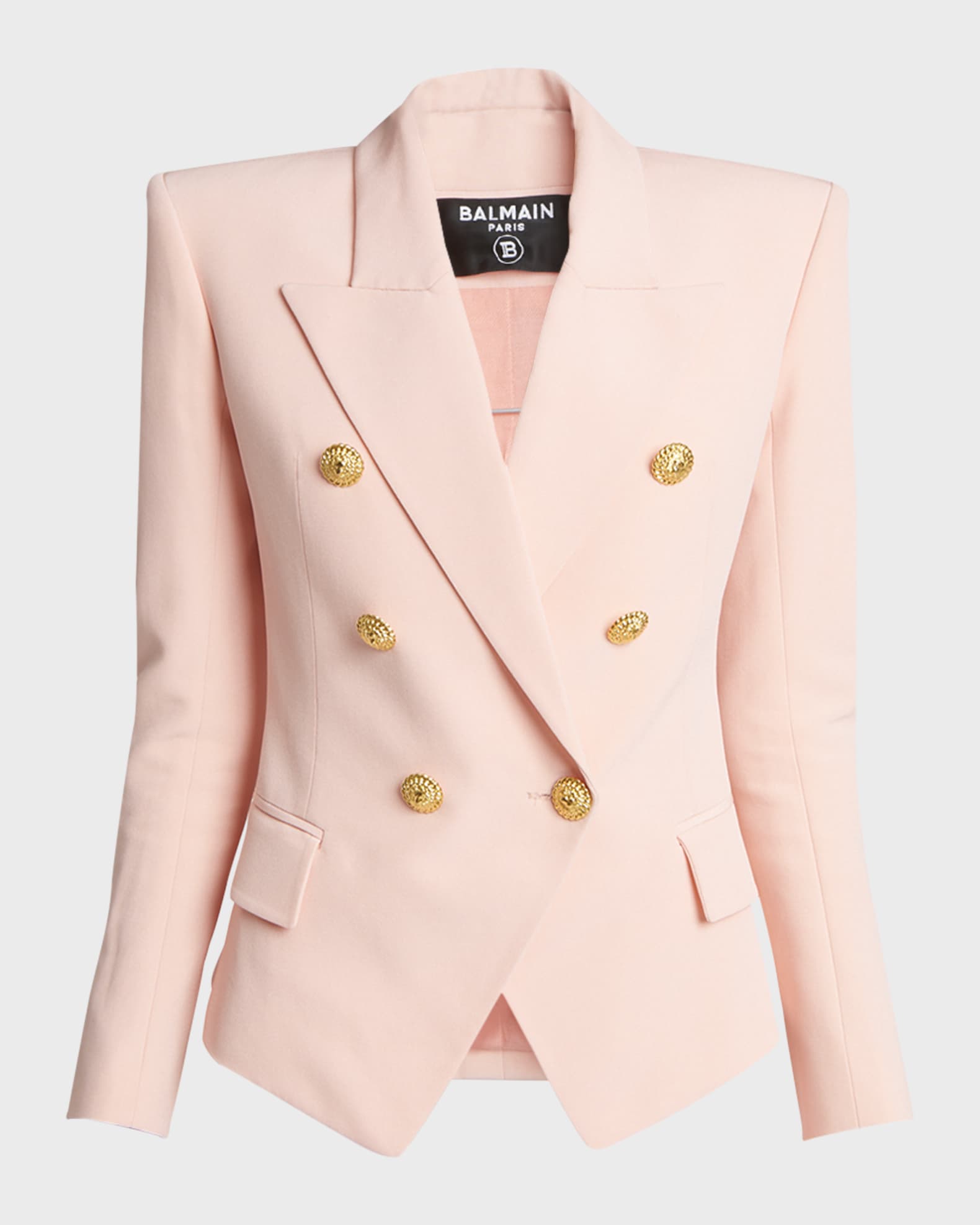 Valentino Garavani Crepe Couture double-breasted blazer - Red