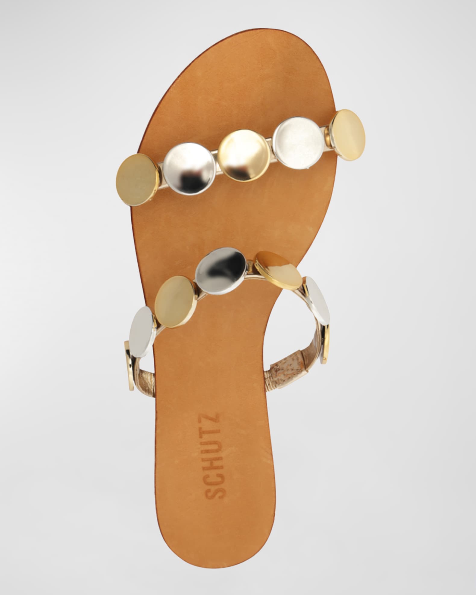 Patos coin thong sandal top