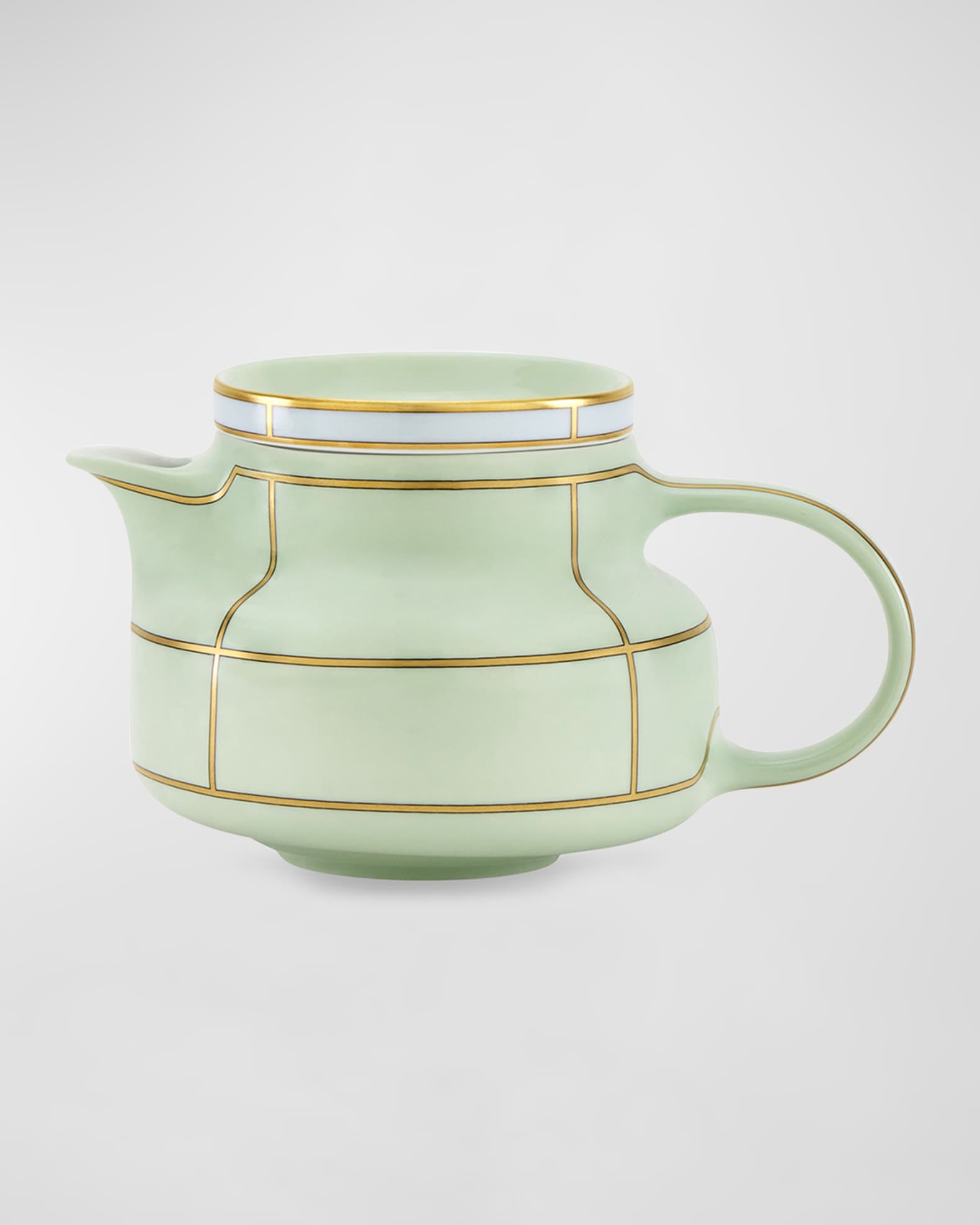 Diva Teapot, Verde  0