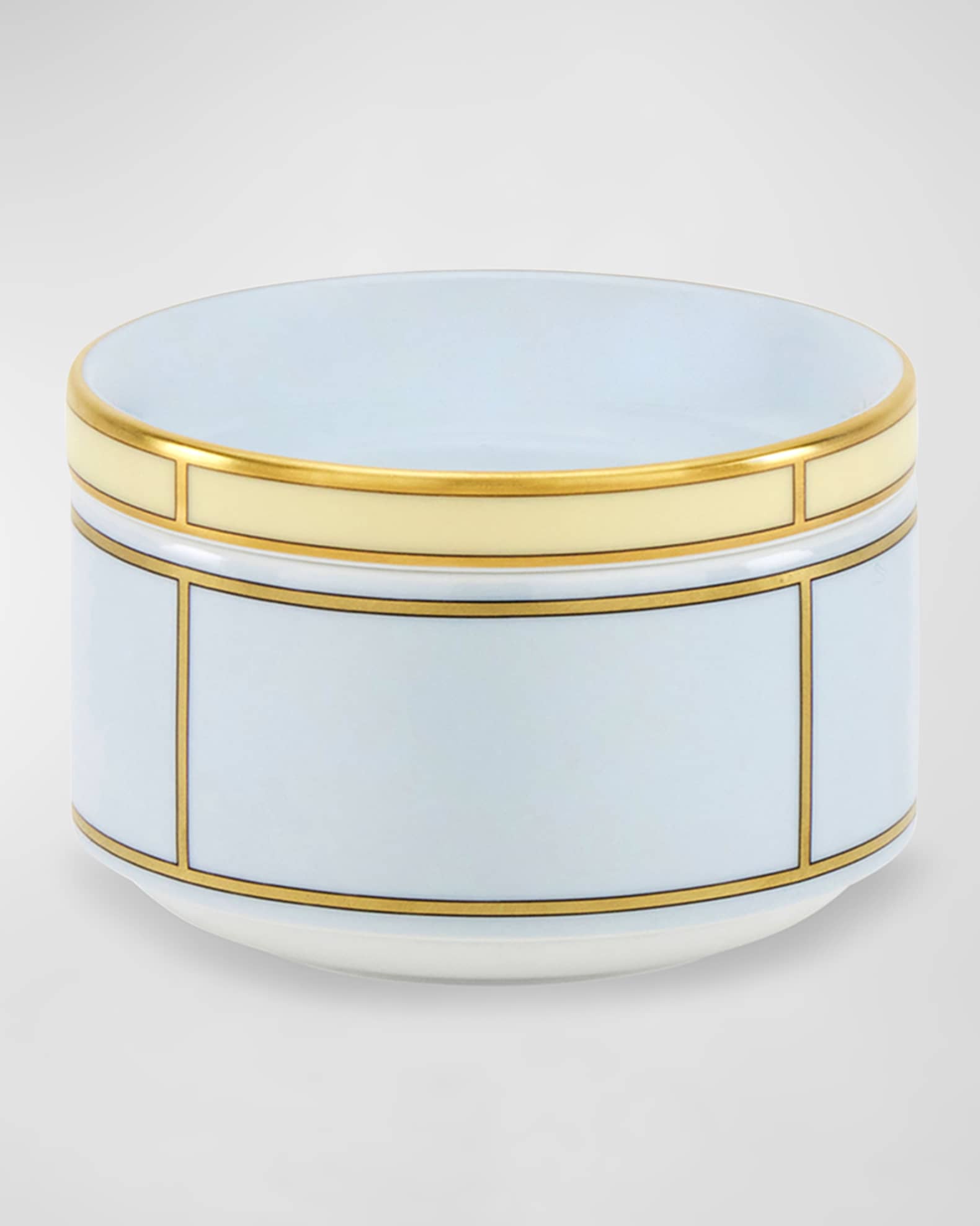 Diva Sugar Bowl with Cover, Celeste 0