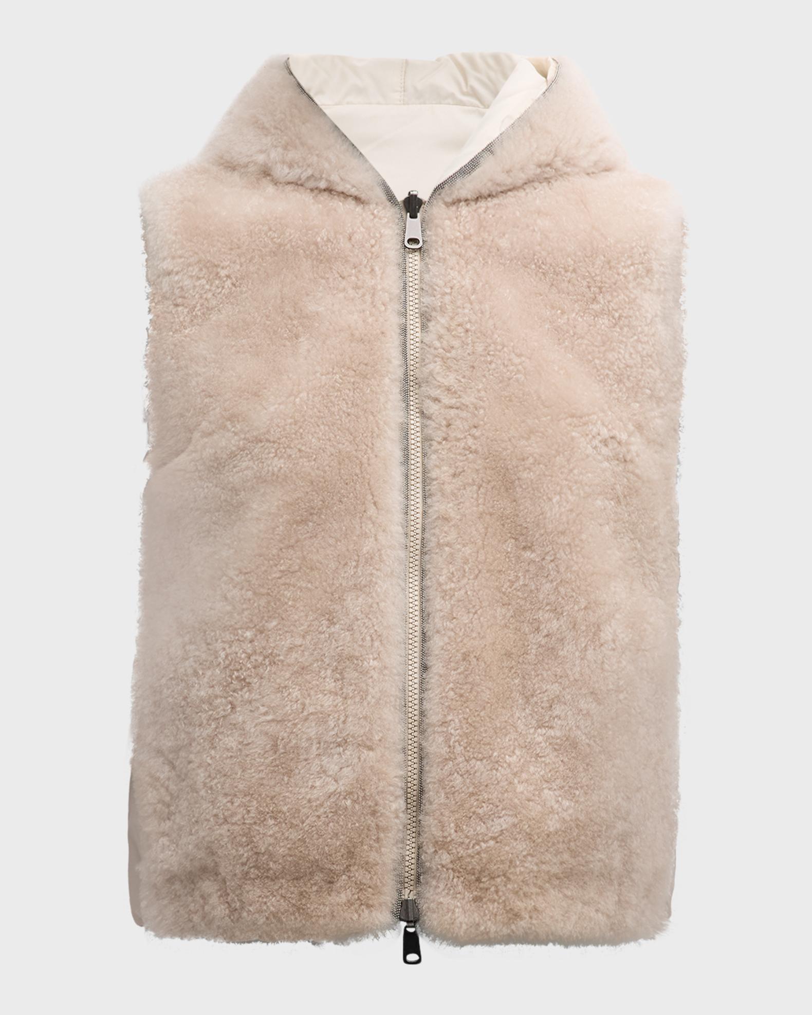 Sweat à Capuche Brunello Cucinelli Cachemire Métallisé Marron - Taille M - Neuf Sans étiquettes