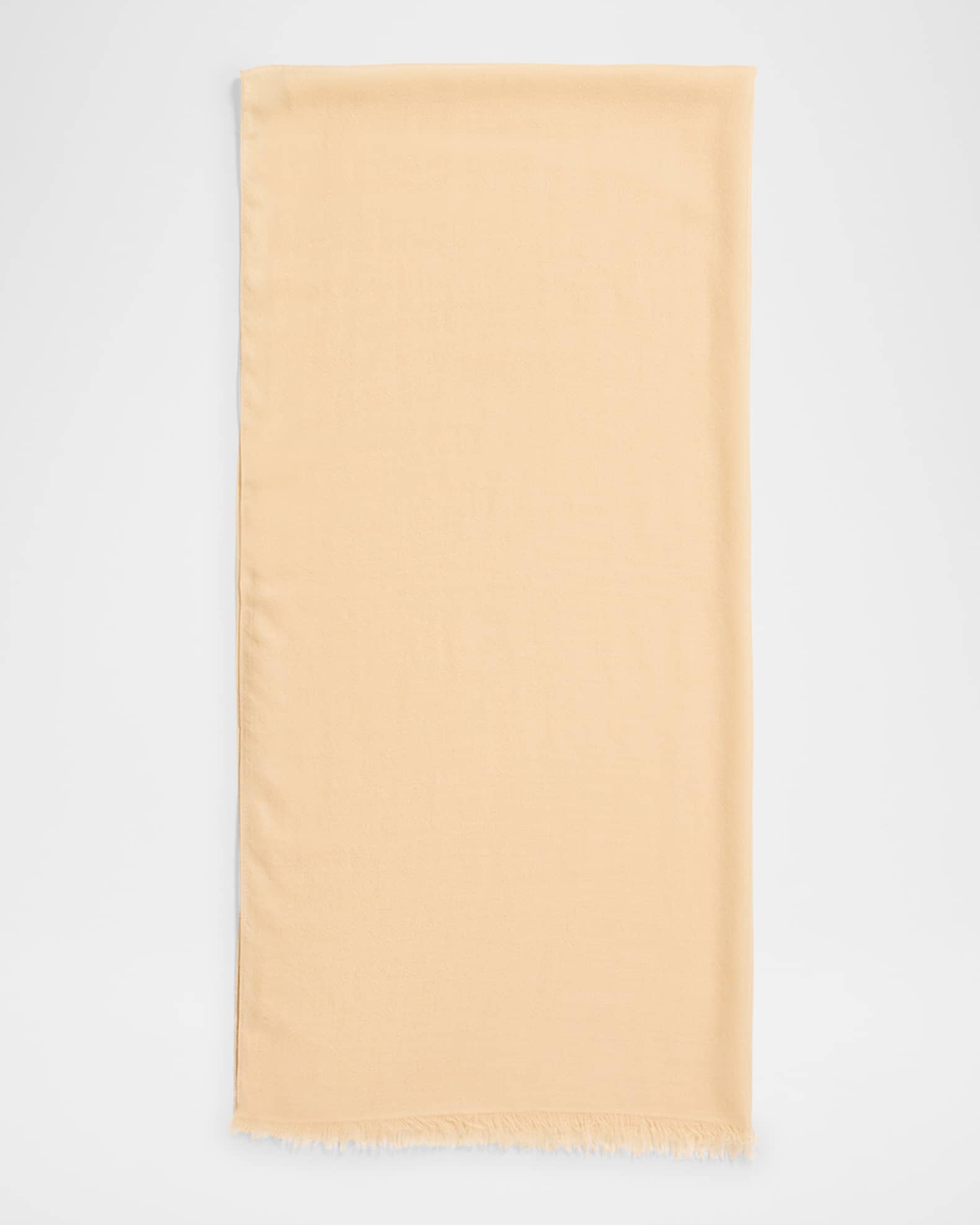  Frayed Cashmere Scarf 0