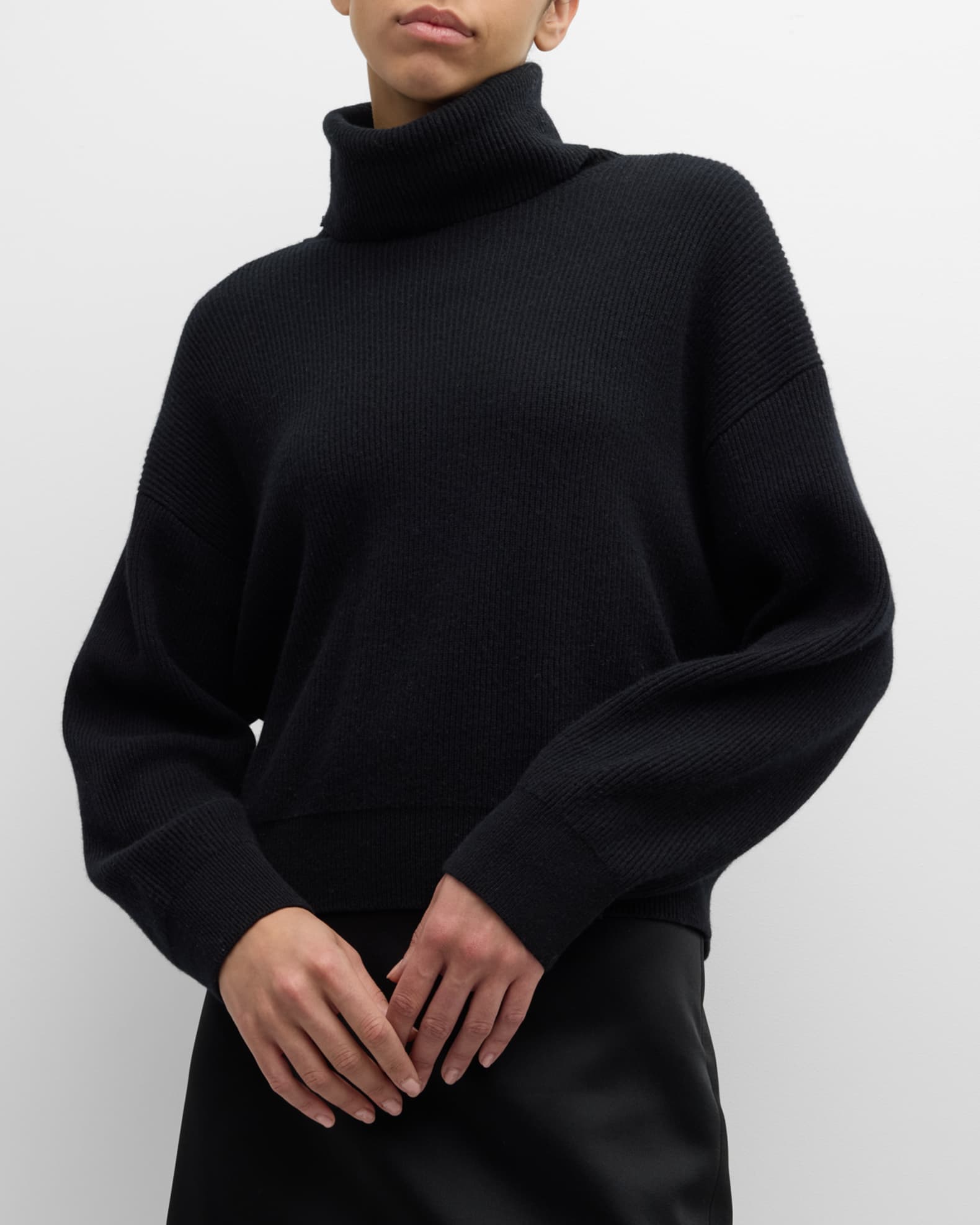 Neiman marcus turtleneck discount
