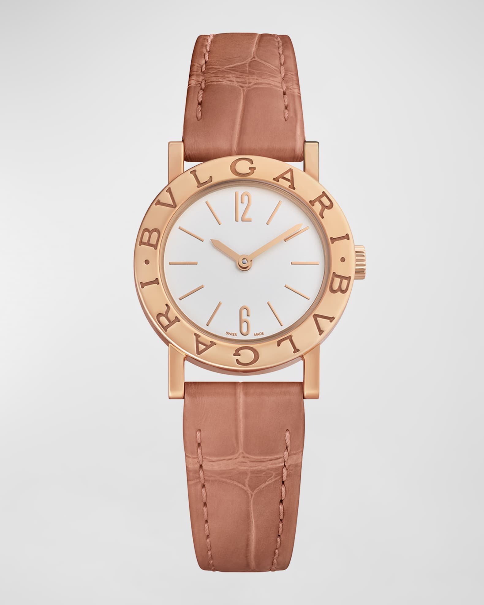26mm BVLGARI BVLGARI 18K Rose Gold Watch 0