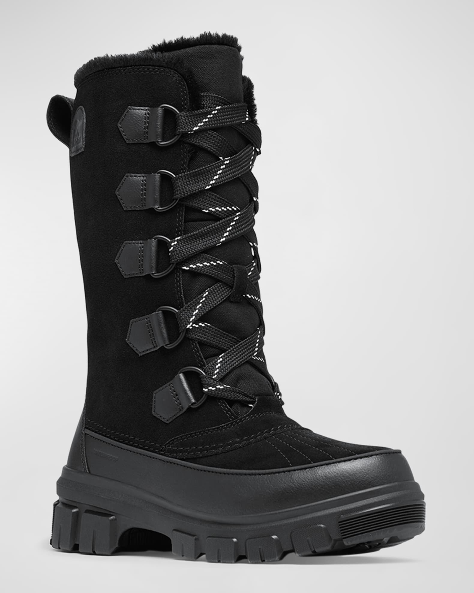 Sorel black boots sale