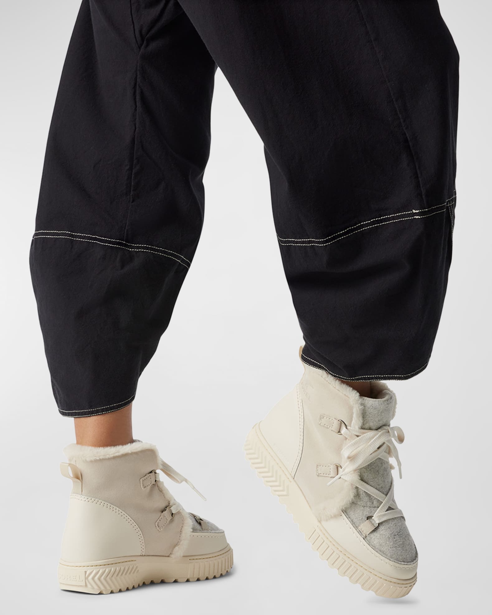 Ona Ave Alpine Suede Winter Booties 1