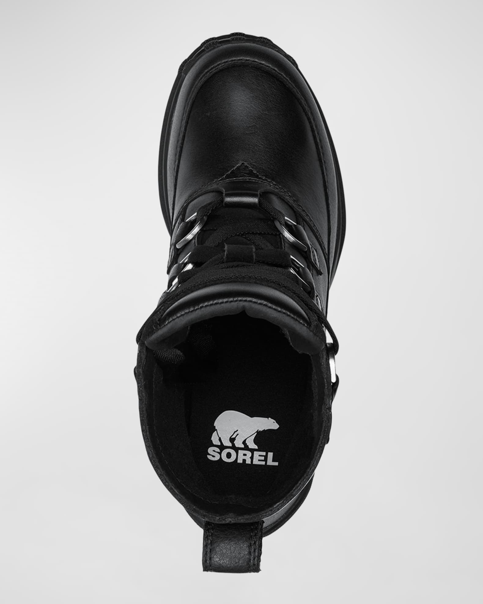 Sorel heeled snow boots clearance