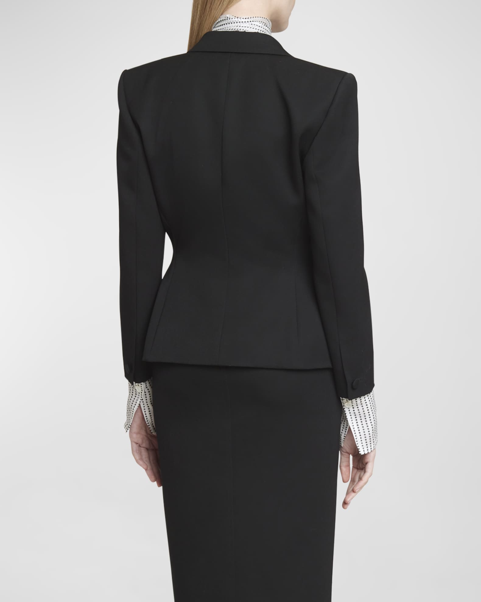 Structured Wool Blazer