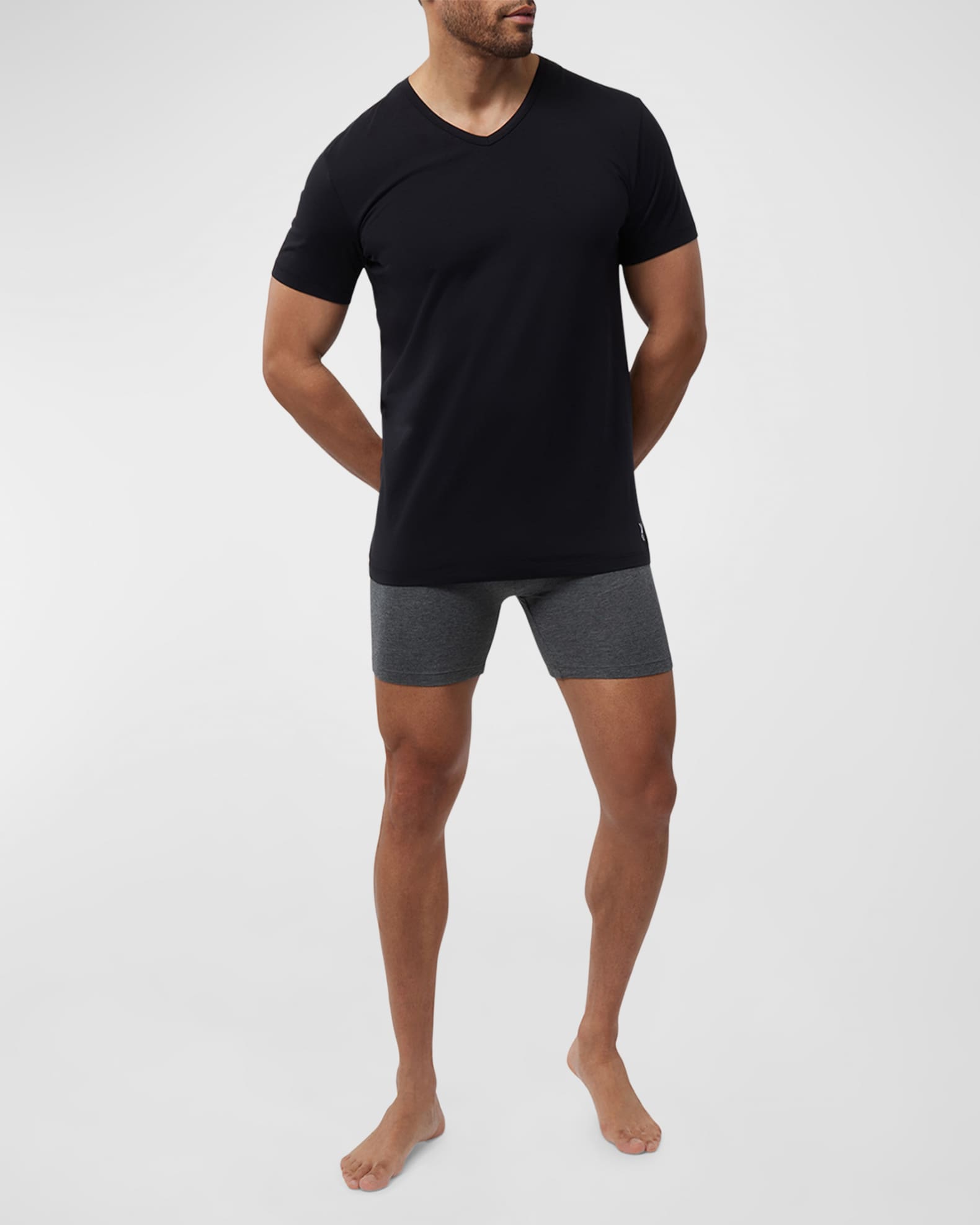 Psycho Bunny Men's 2Pack VNeck TShirts Neiman Marcus