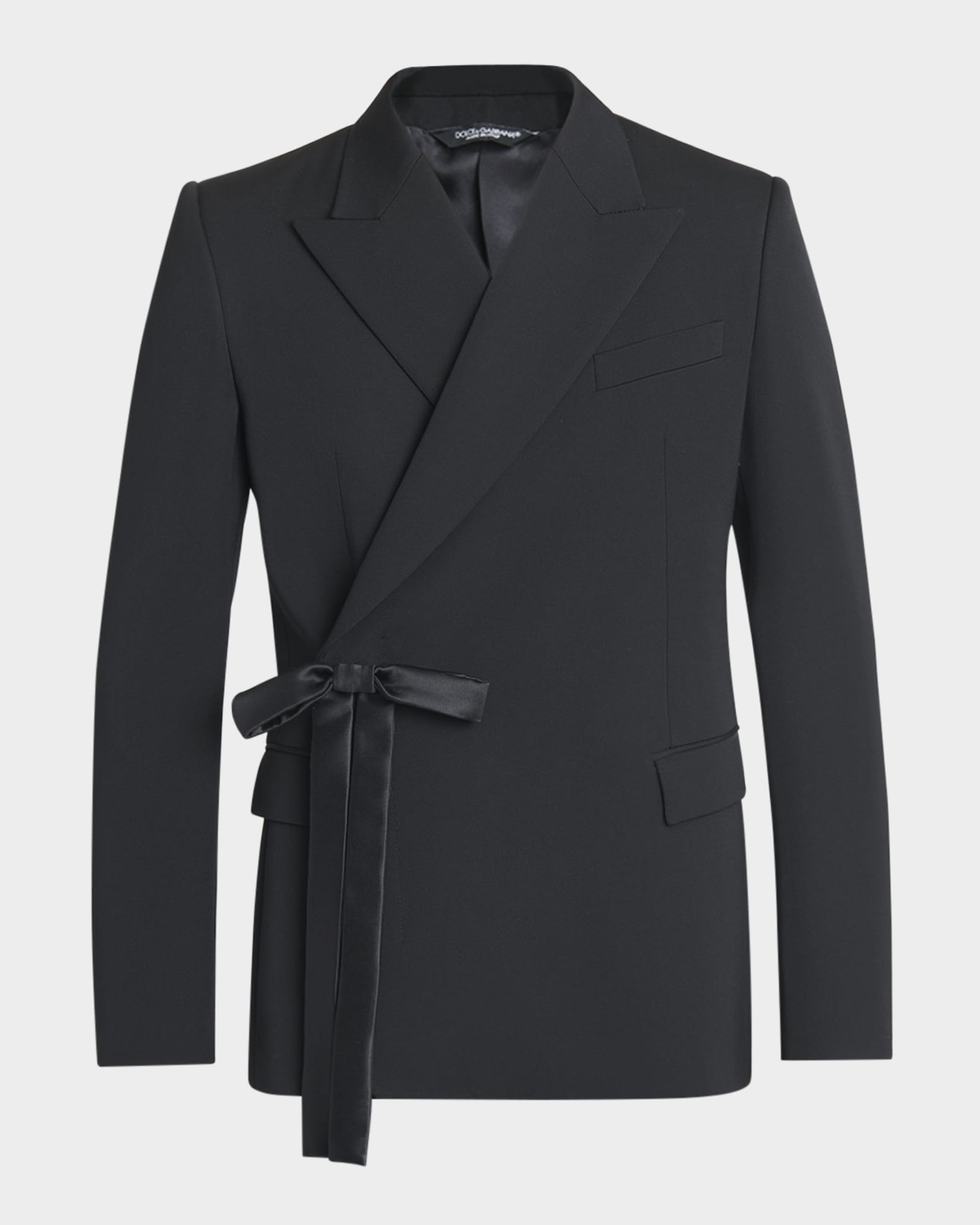 Men s Wrap Suit Jacket