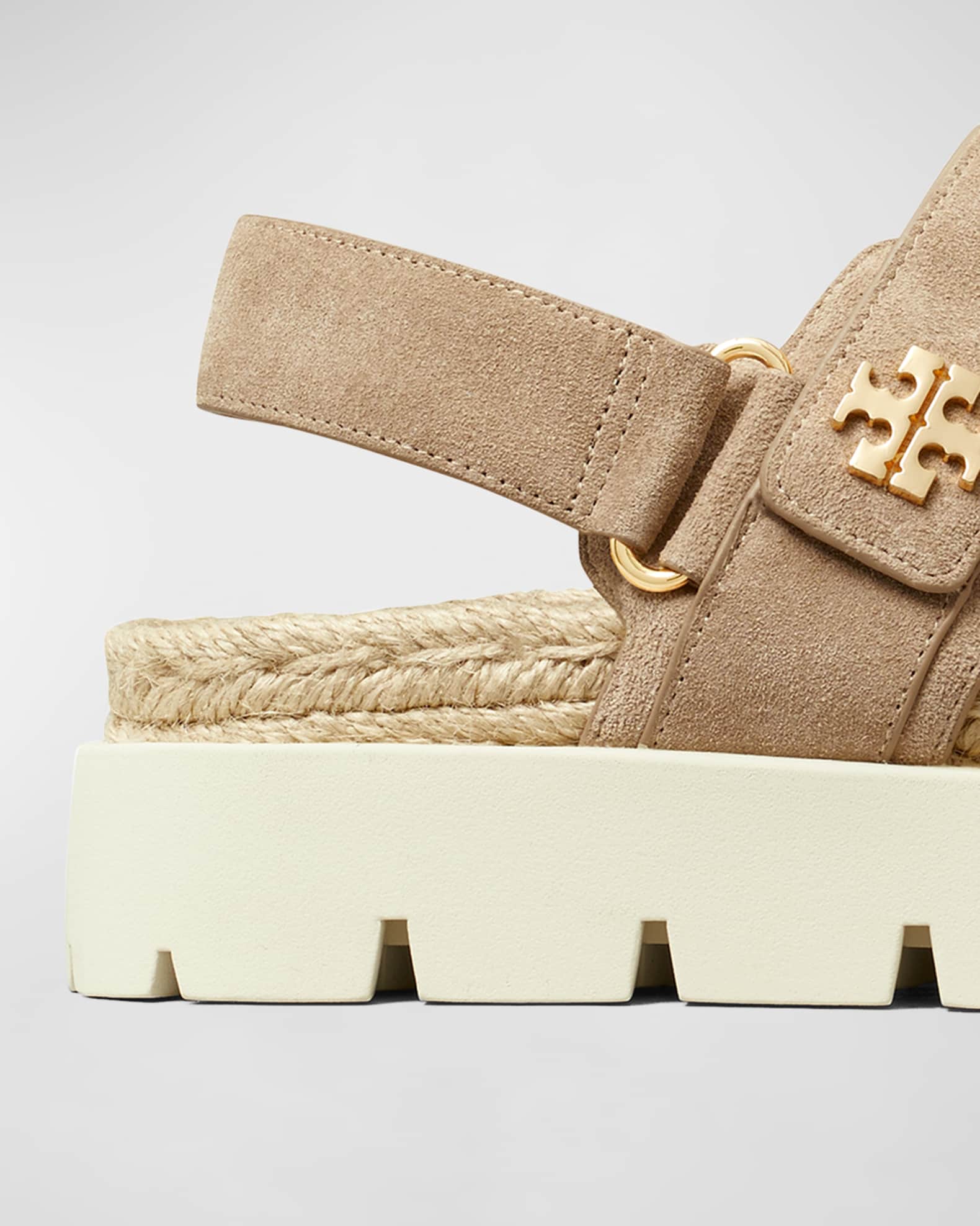 通販 激安 Sport Dual-Band Suede Kira Burch Tory Sandals Marcus Neiman | トートバッグ