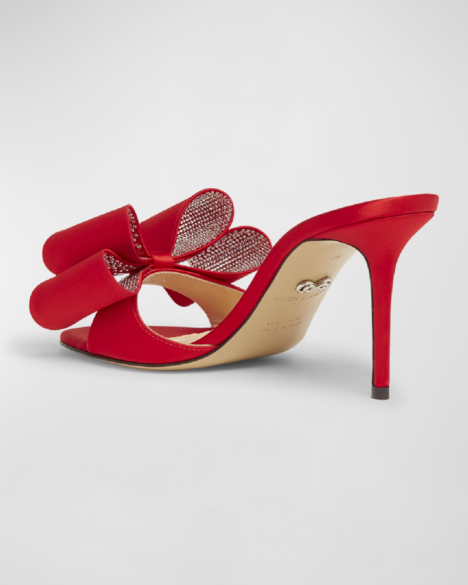 Serenade crystal embellished slide sandal online