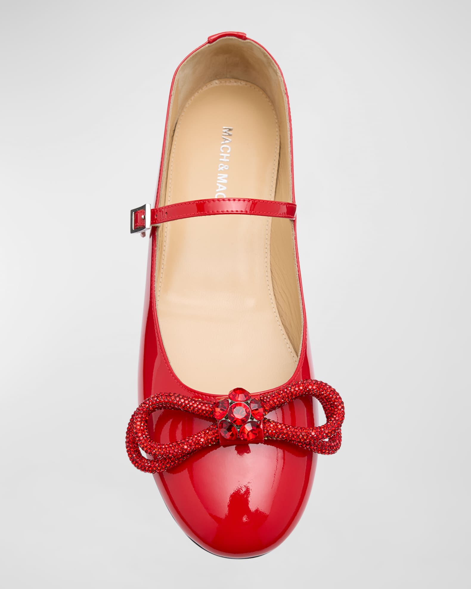 patent mary jane flats
