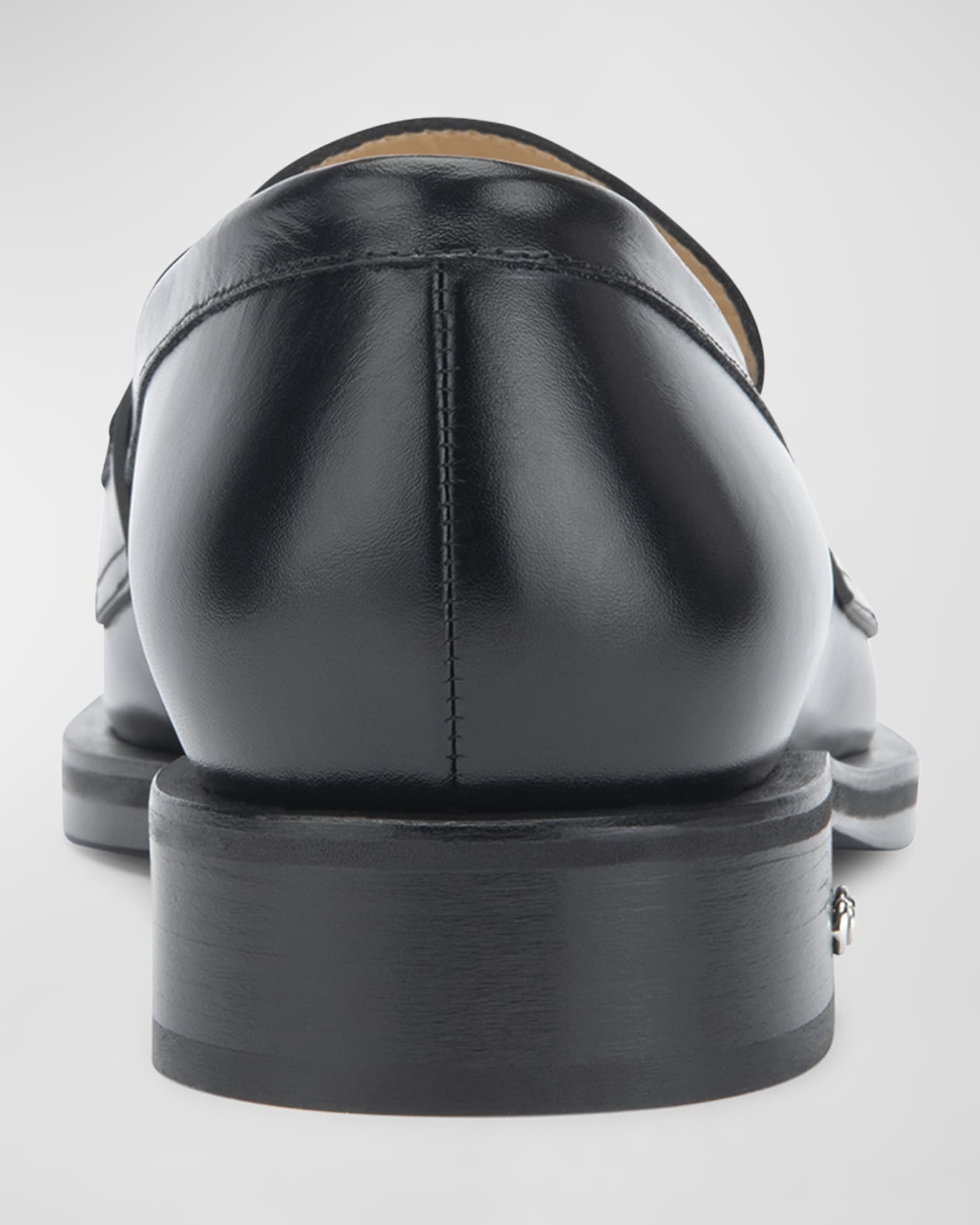 MACH & MACH Sirene Pearly Stud Penny Loafers Neiman Marcus