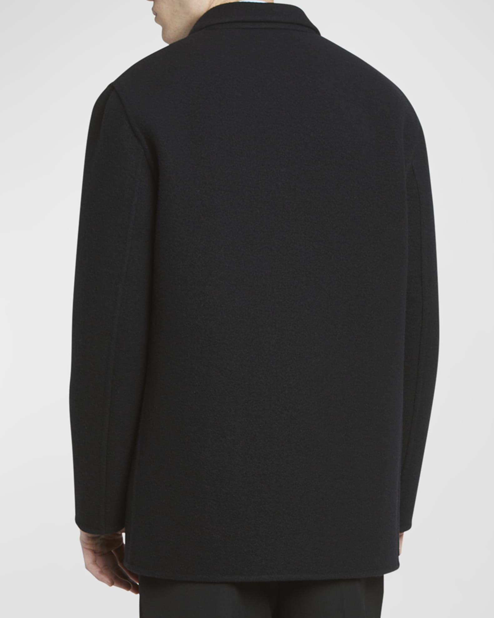 Jil sander wool jacket shop