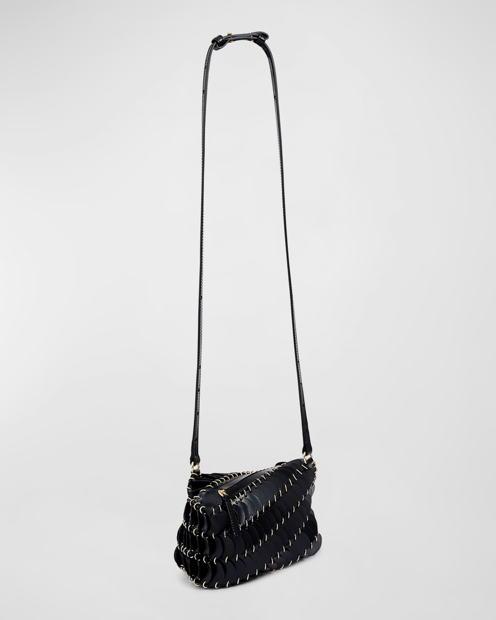 Disc Calf Leather Crossbody Bag 0