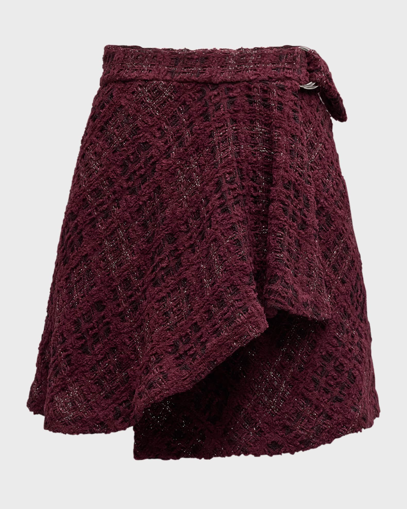 Burgundy skirt 8x10 online