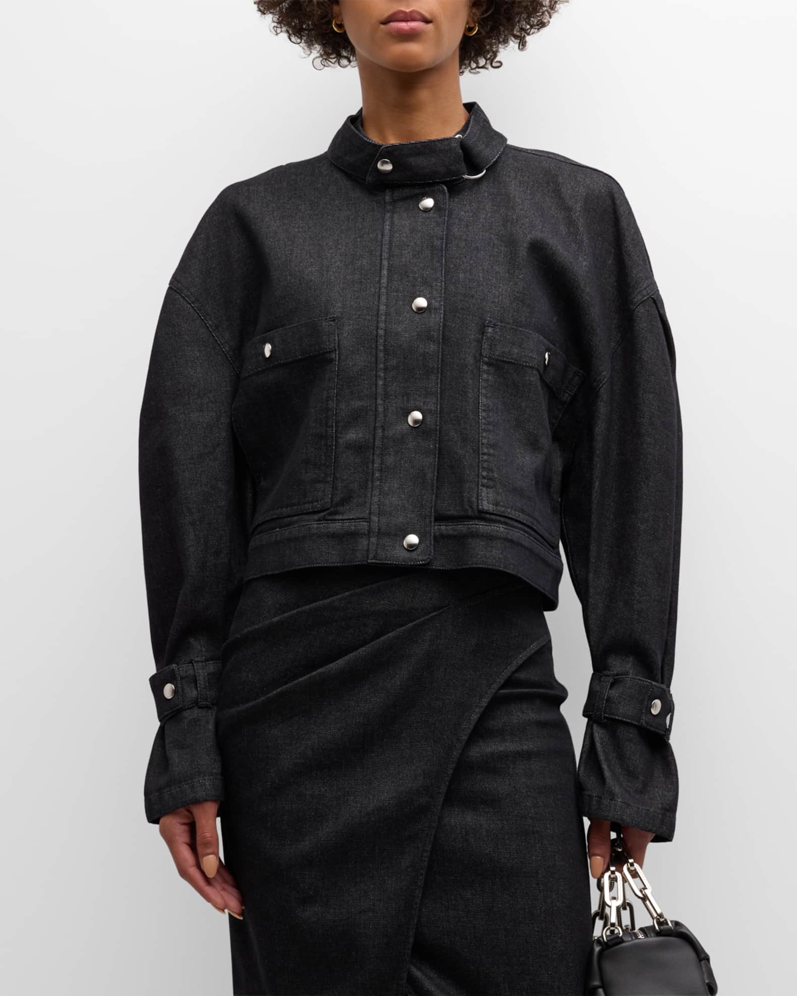 Iro jeans jacket sale