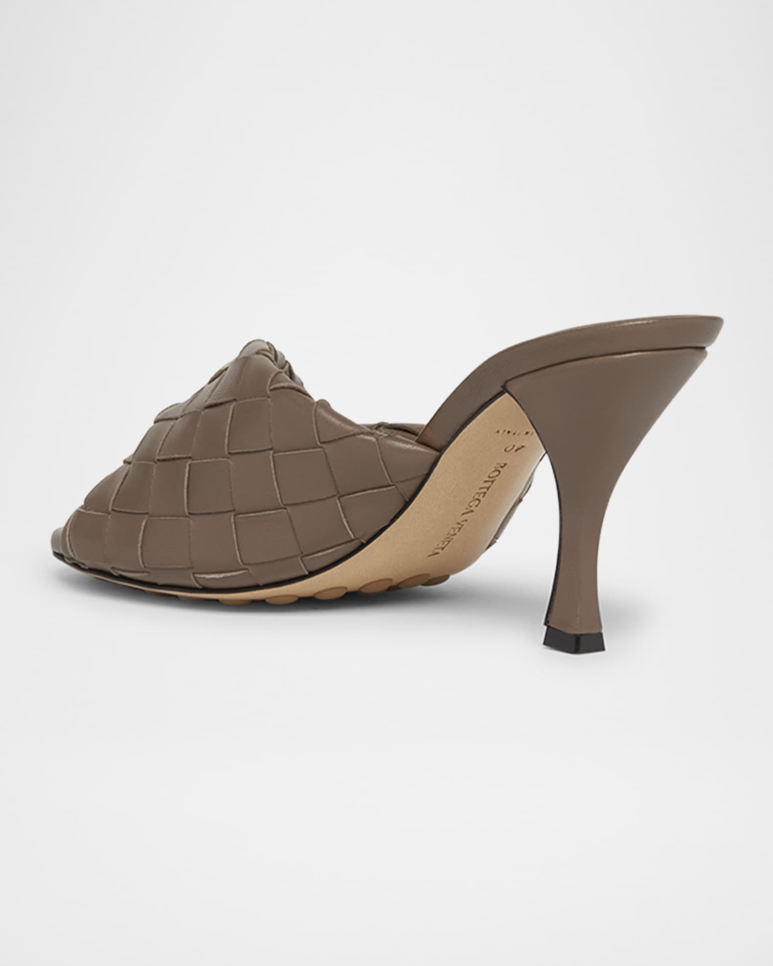 サンダル・ミュール BOTTEGA VENETA Blink leather sandals 20241202_2_SHOES_MULEHEELED_25