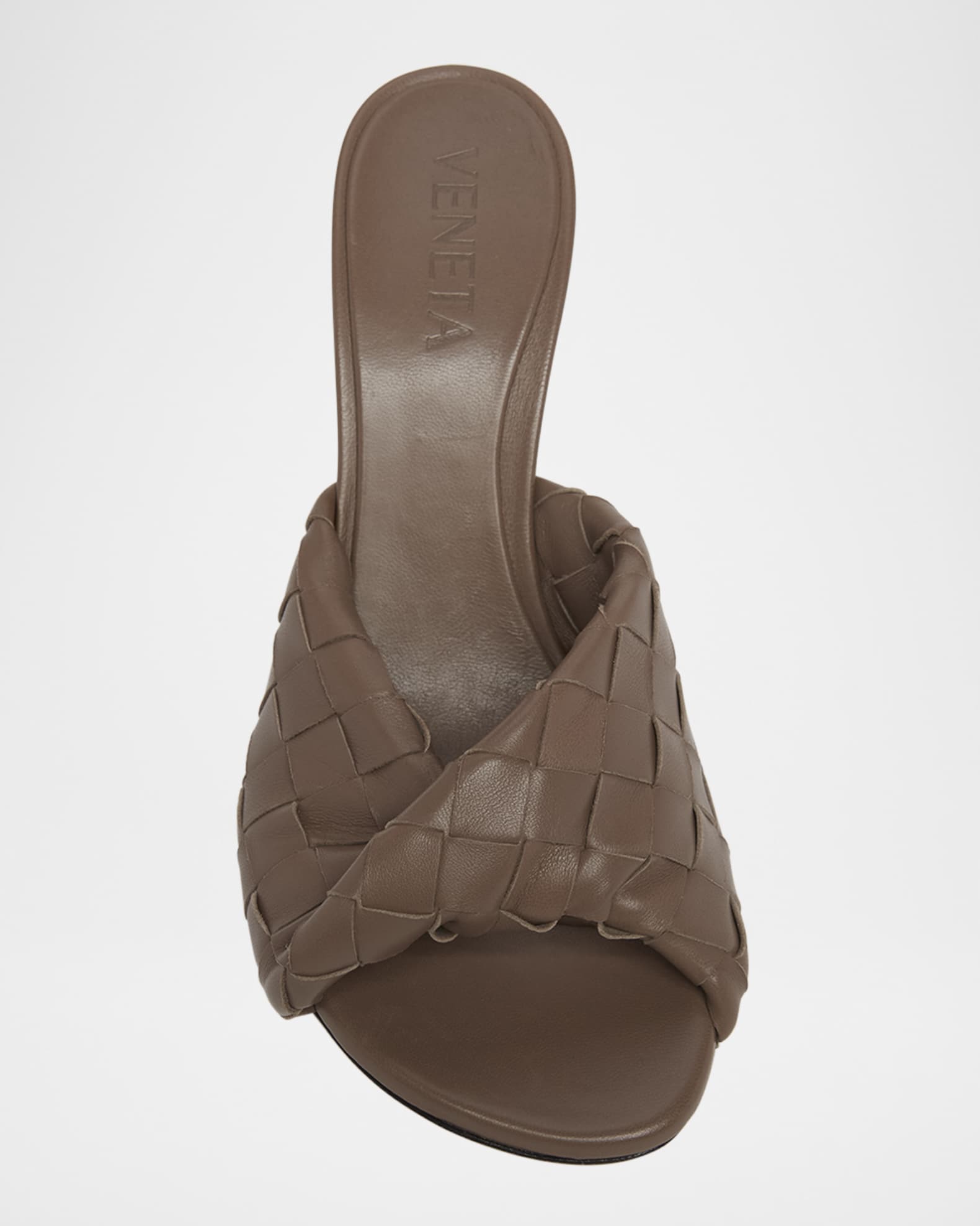 Bottega Veneta Blink Mules | Neiman Marcus