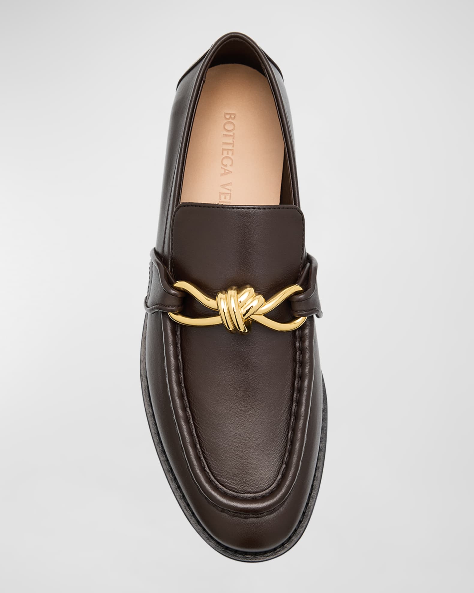 Metallic moccasins store