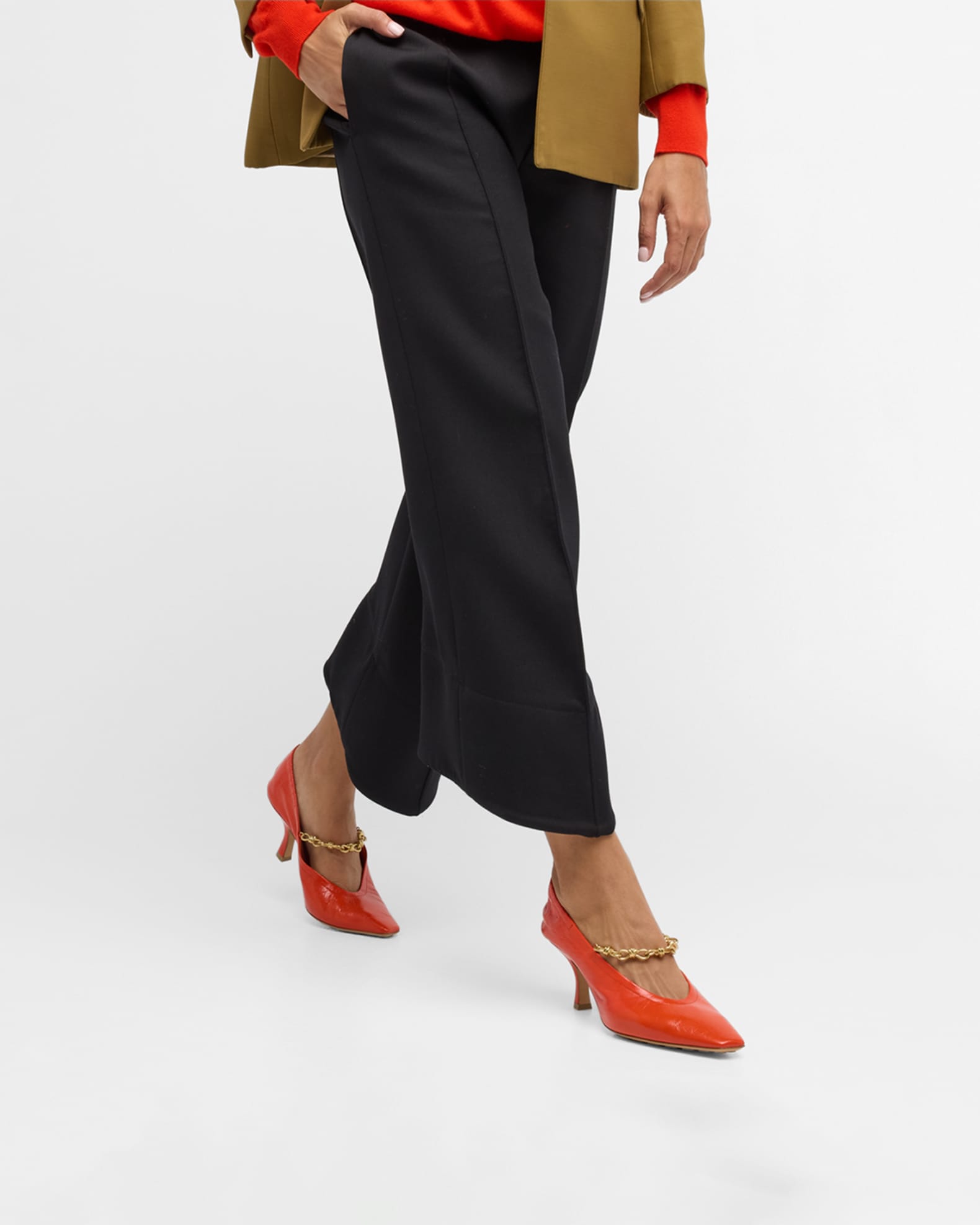 【BOTTEAGA】チャチャ スリッパ ホワイトチャチャ スリッパ| Bottega Veneta® 日本
