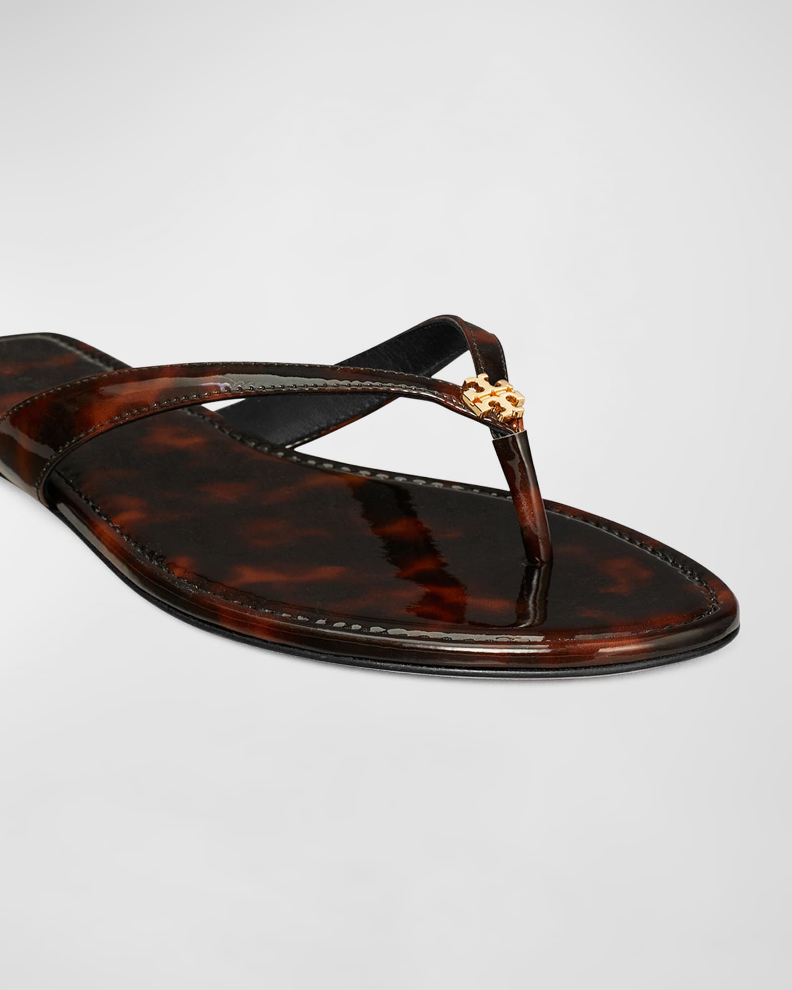Tory burch tortoise sandals discount