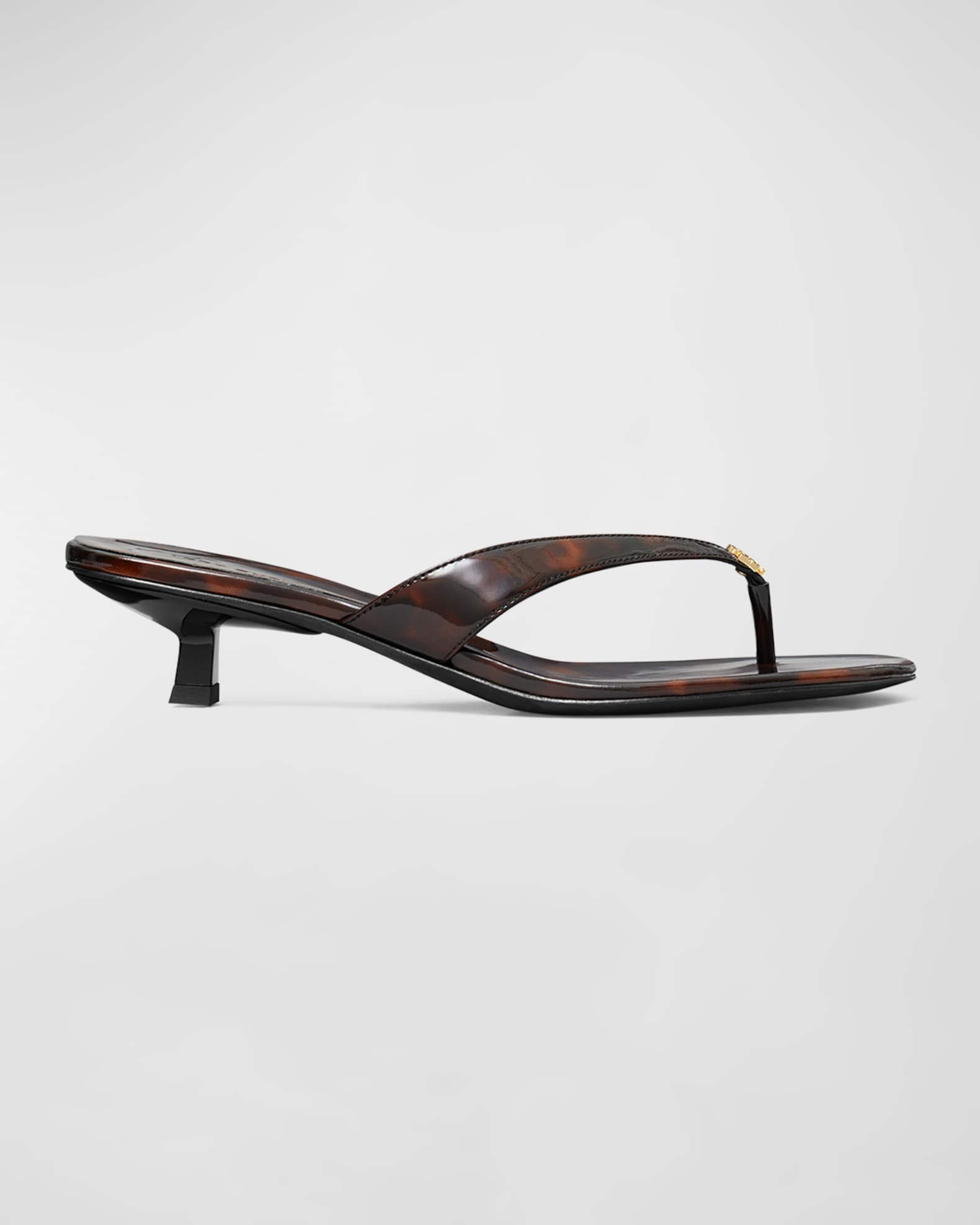 Tortoise shell tory burch sale