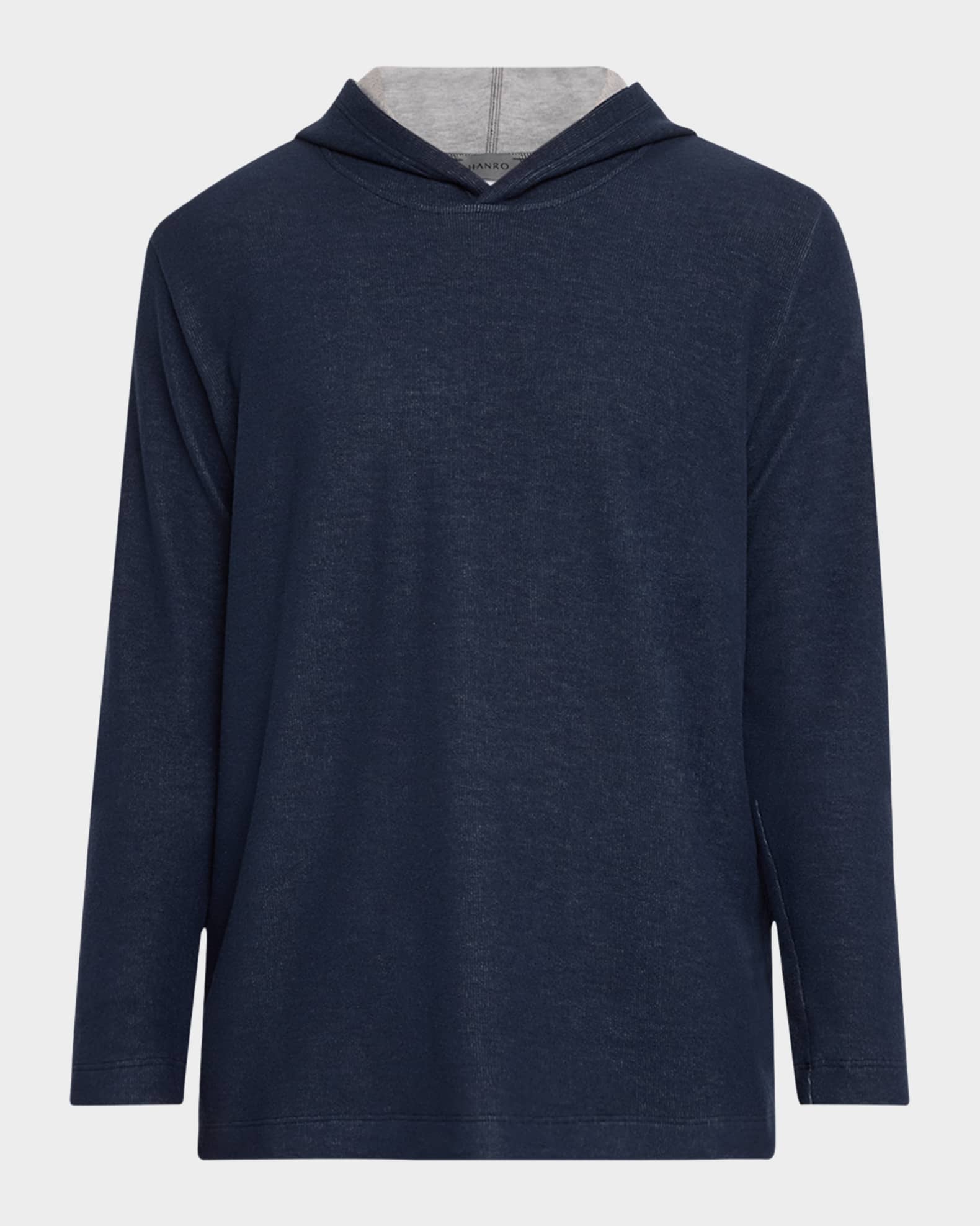 Men's Cozy Living Double-Face Recycled Cotton Hoodie 0