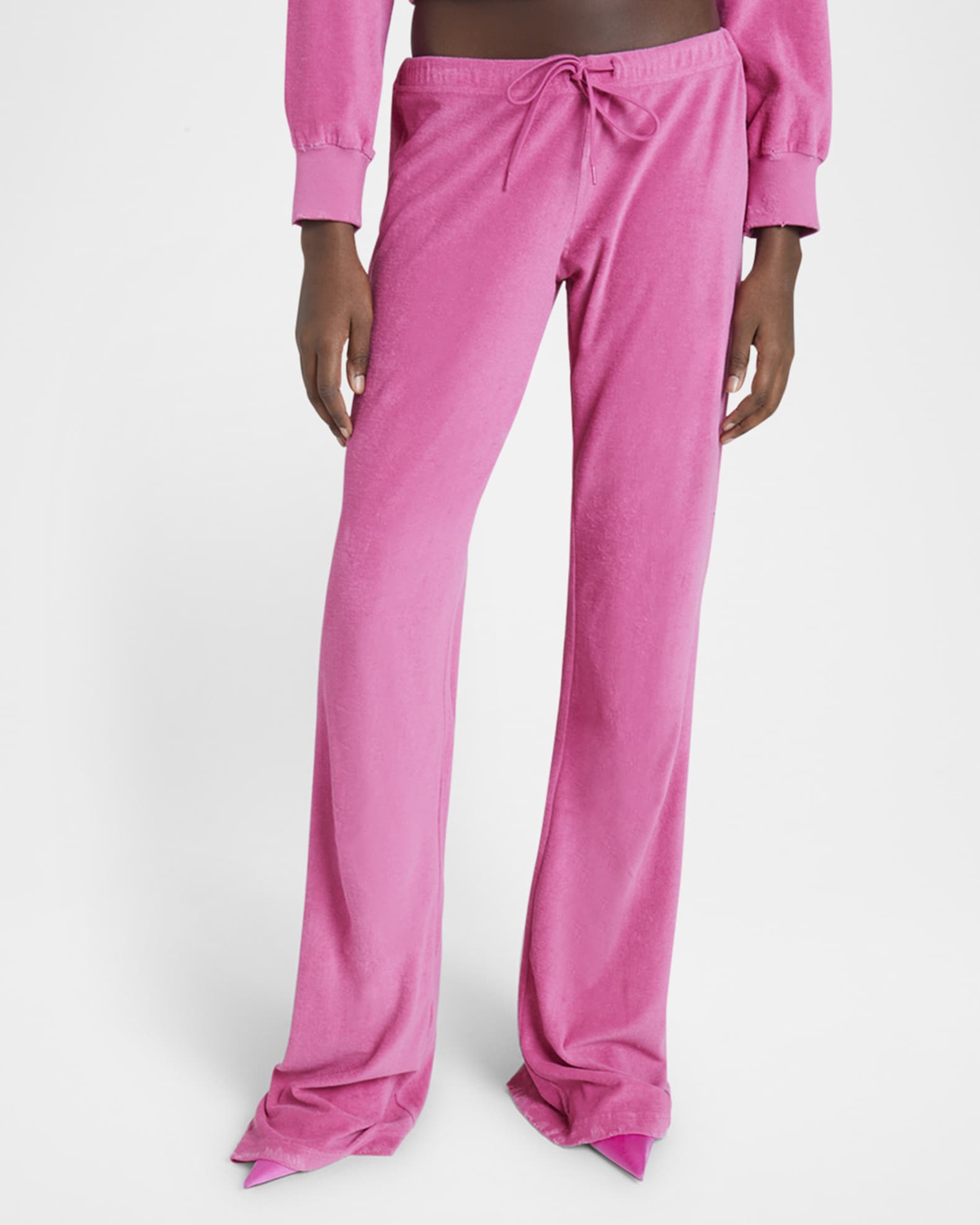 Women's Low Waist Tracksuit Pants 1