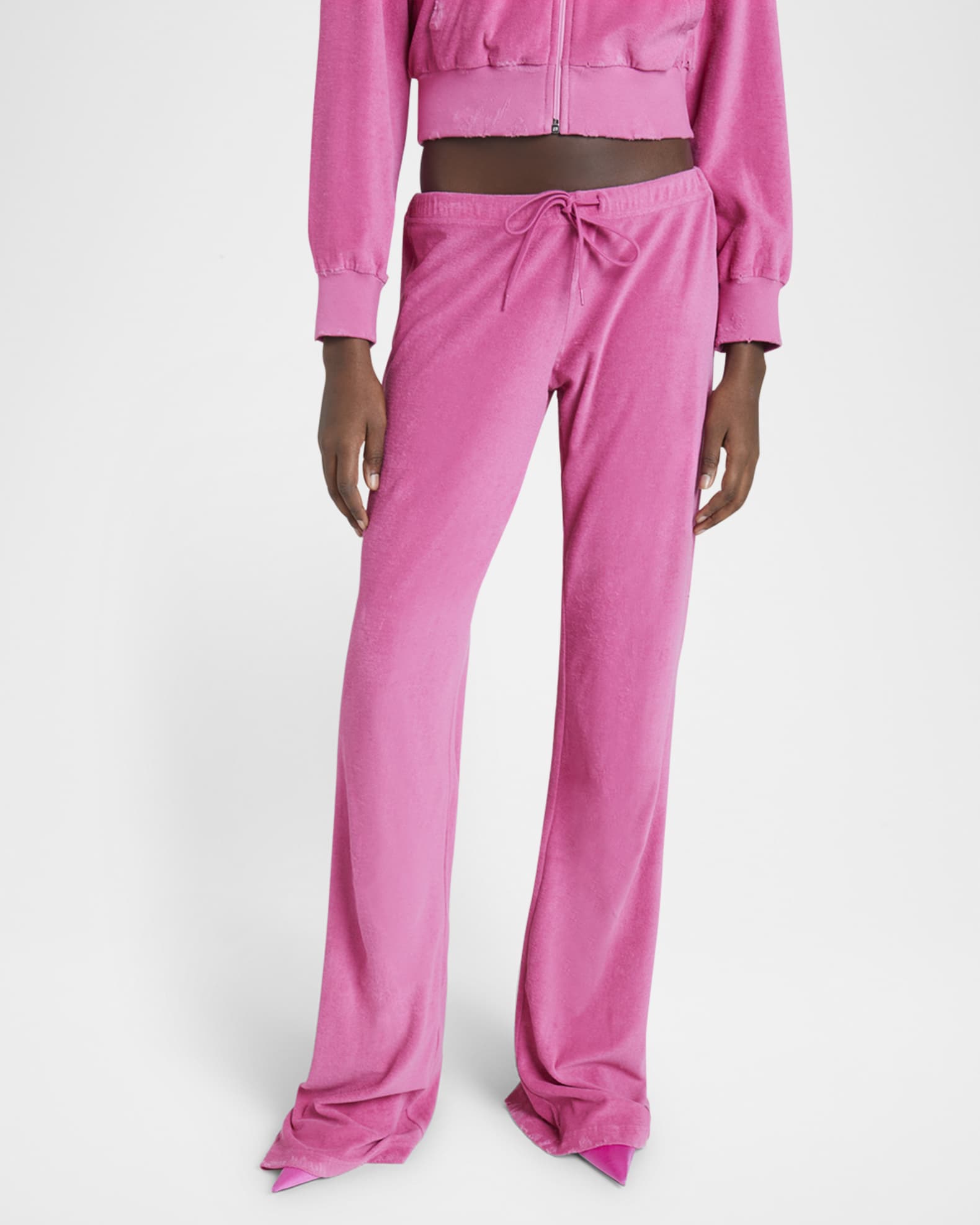 Women's Low Waist Tracksuit Pants 0