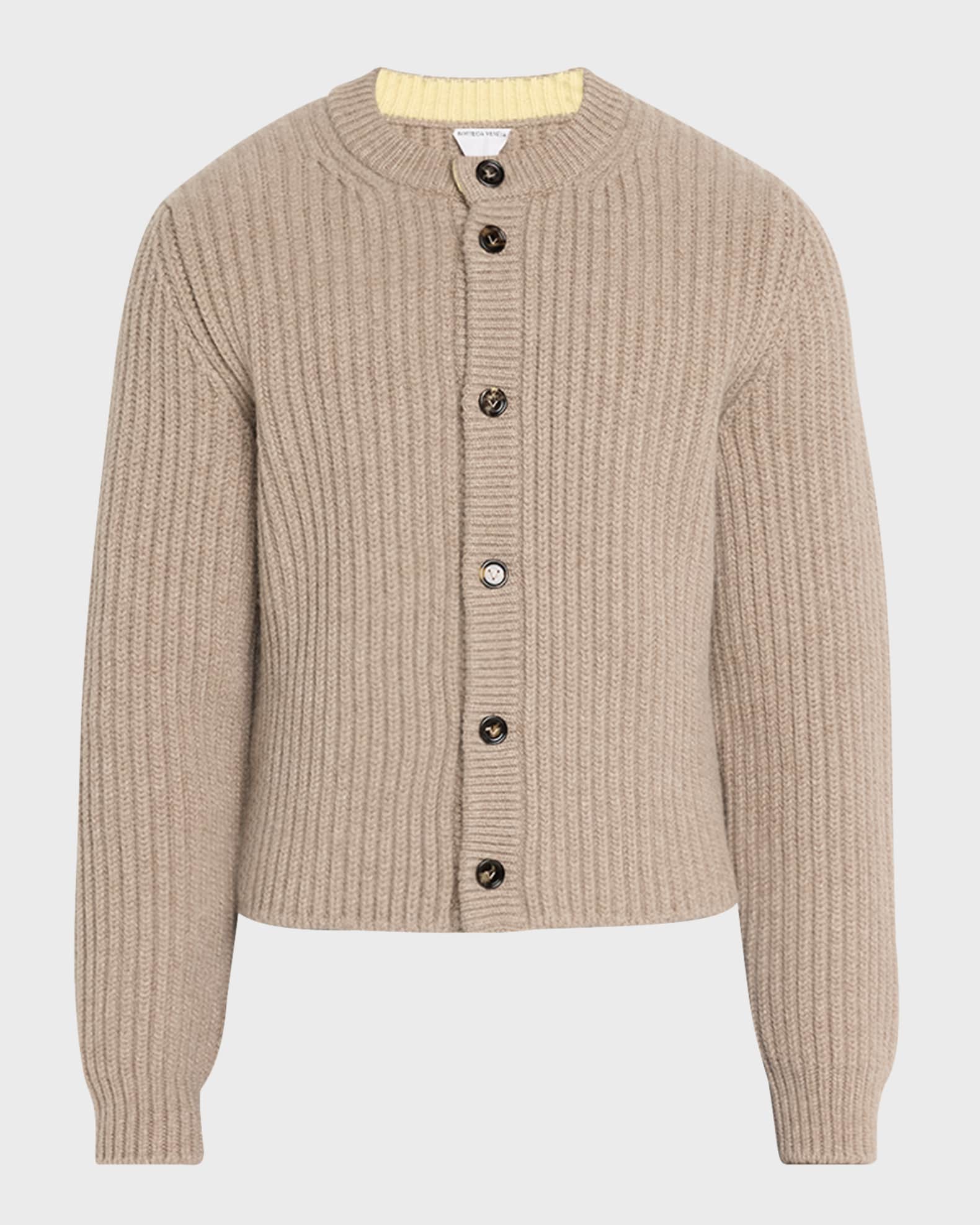 Men's Wool-Cashmere Cardigan 0