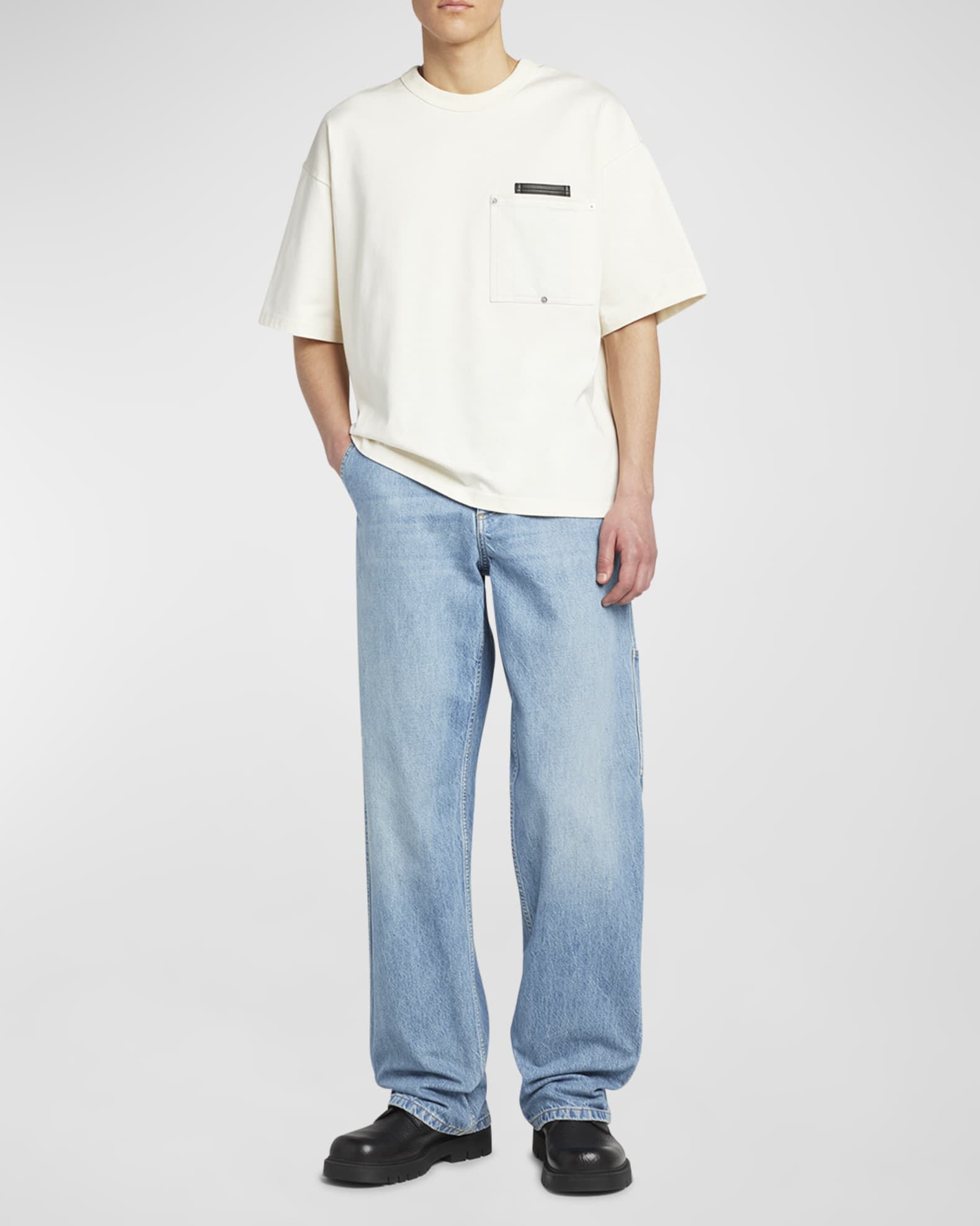 Men's Heavy Japanese Jersey T-Shirt 1