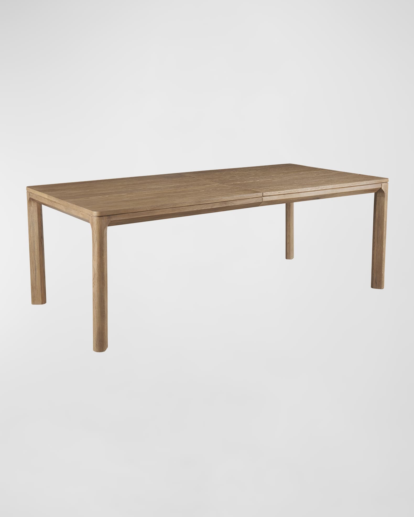 Malone 86" Dining Table with 2 Leaves 1