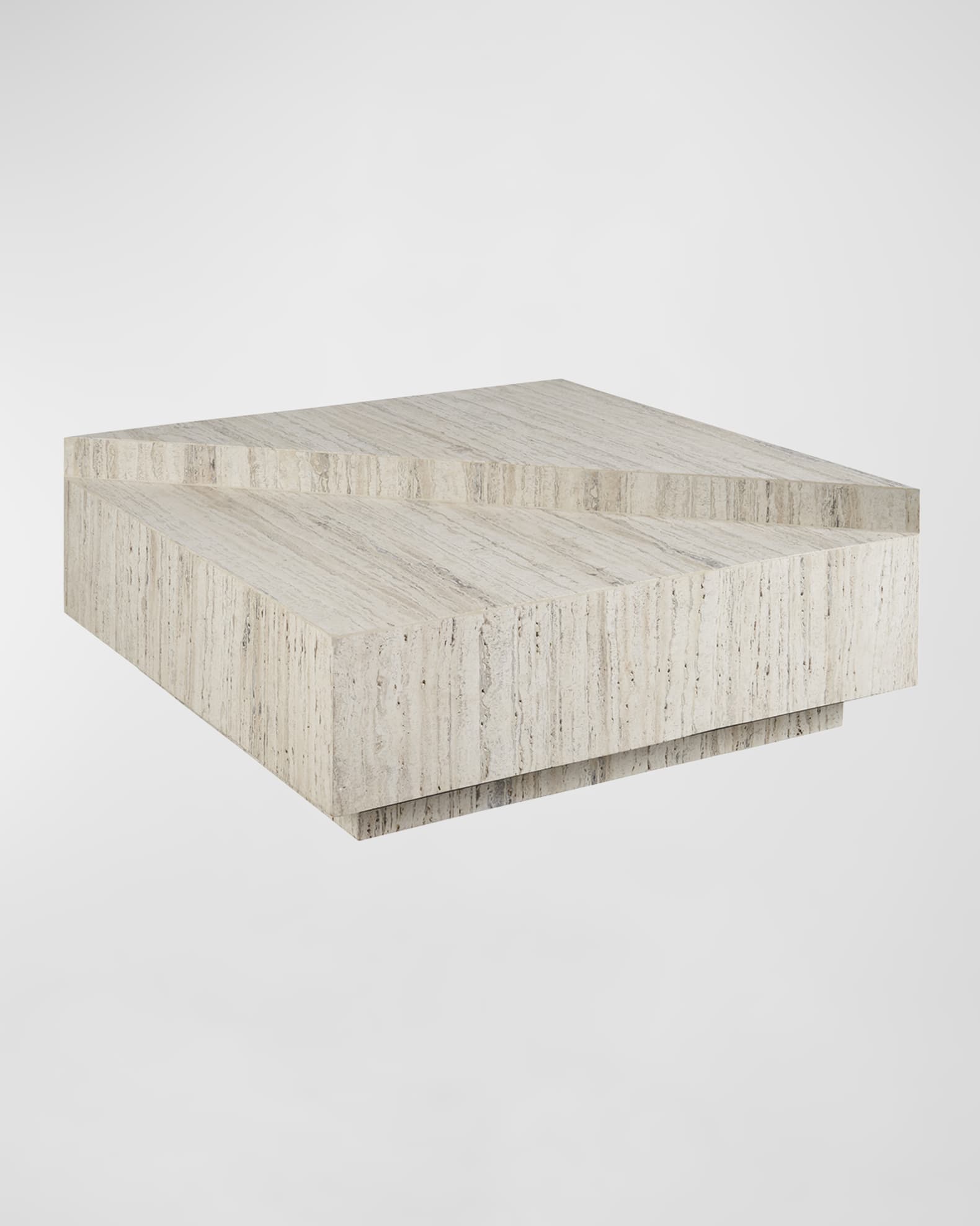 Universal Furniture Daxton Travertine Cocktail Table Neiman Marcus