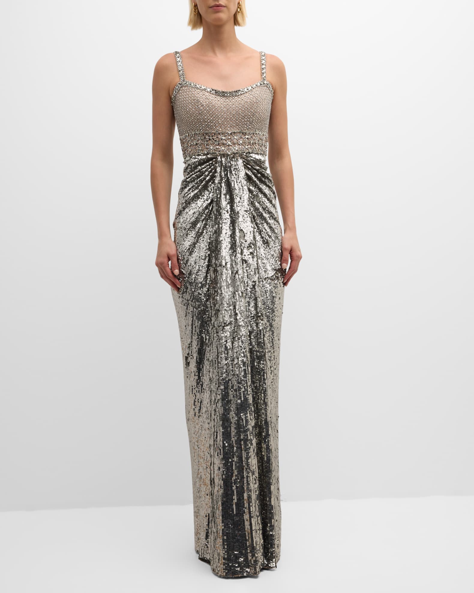 Only You Embellished Empire Gown