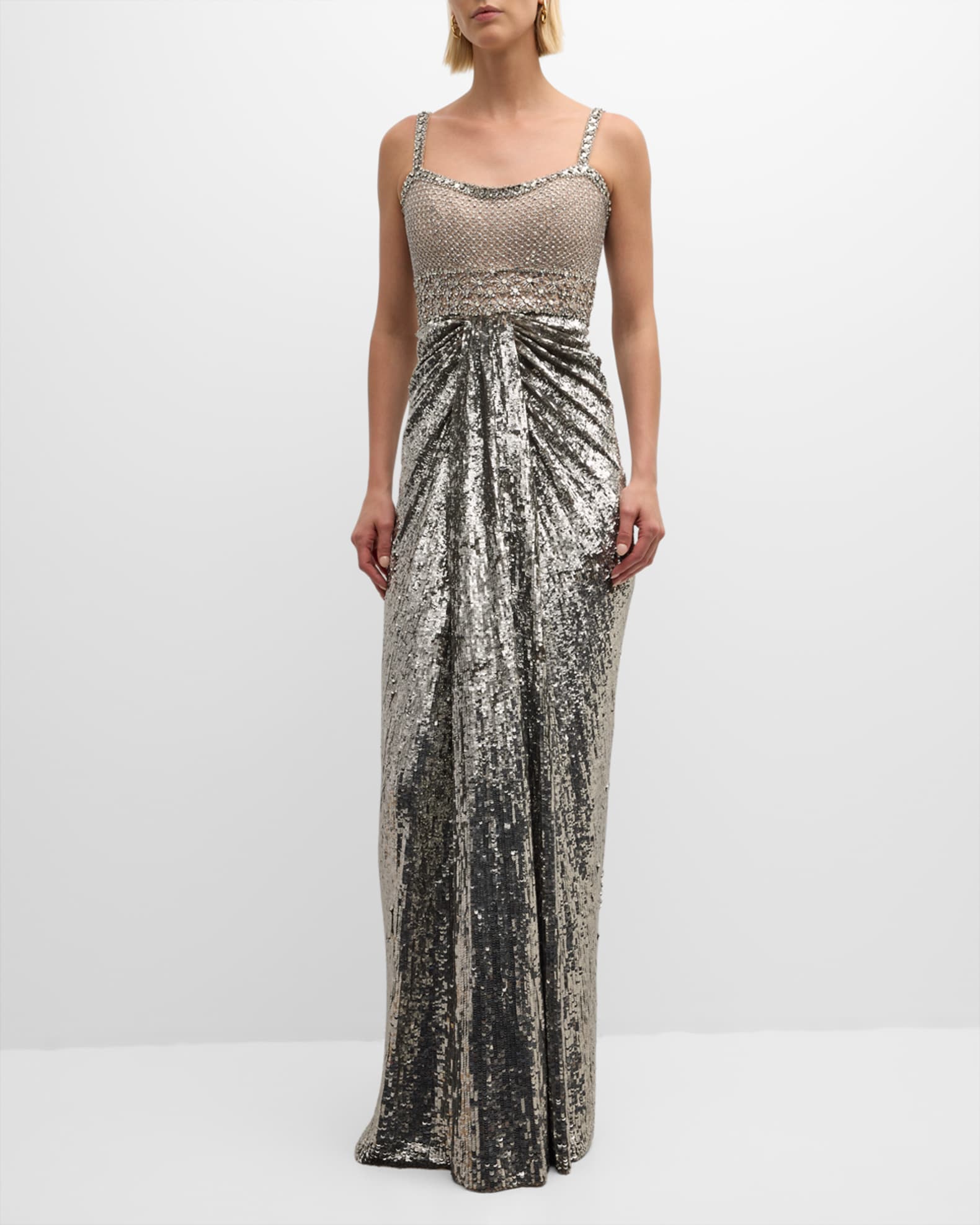 Only You Embellished Empire Gown