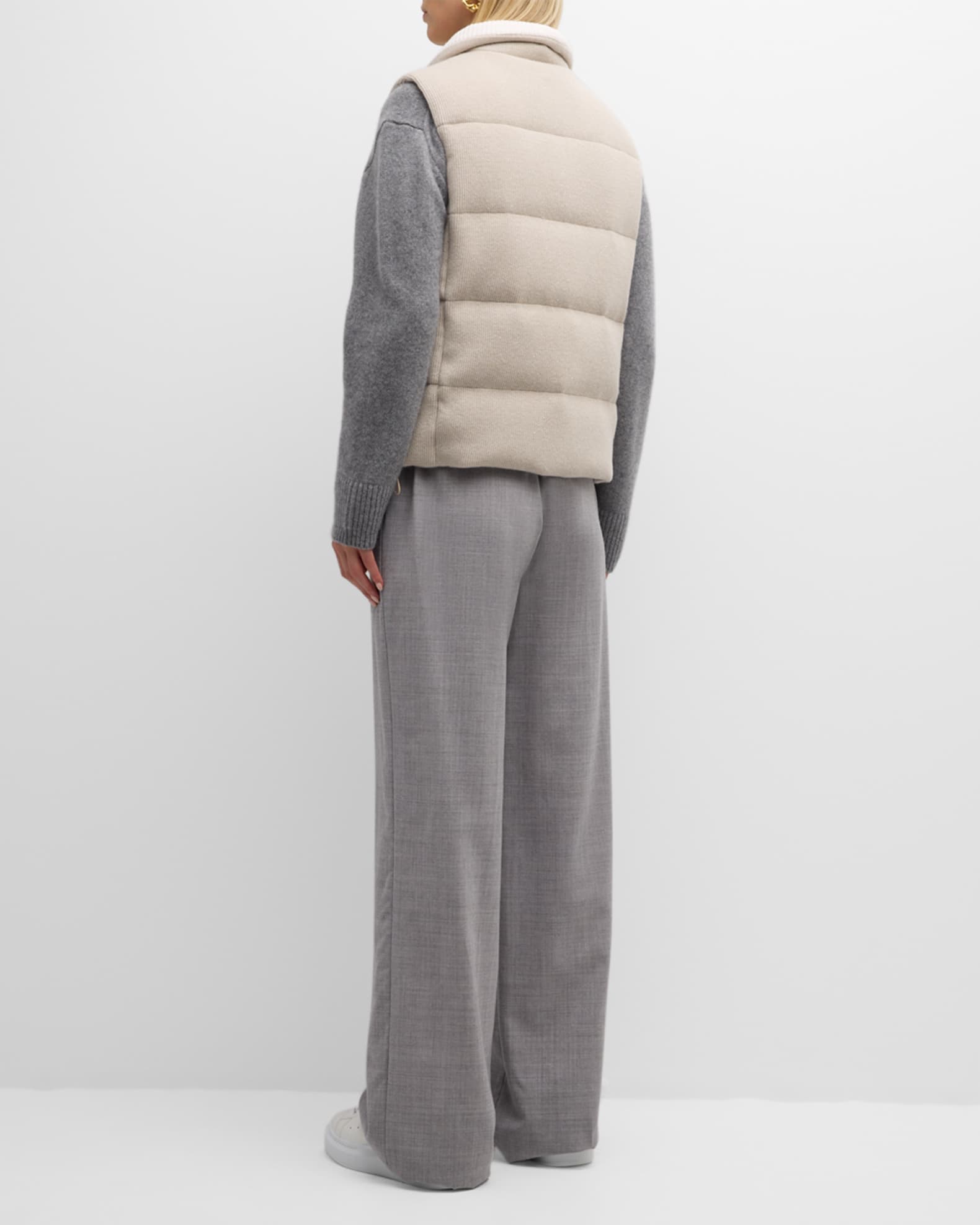 Embree Vest w/ Removable Collar & Scarf