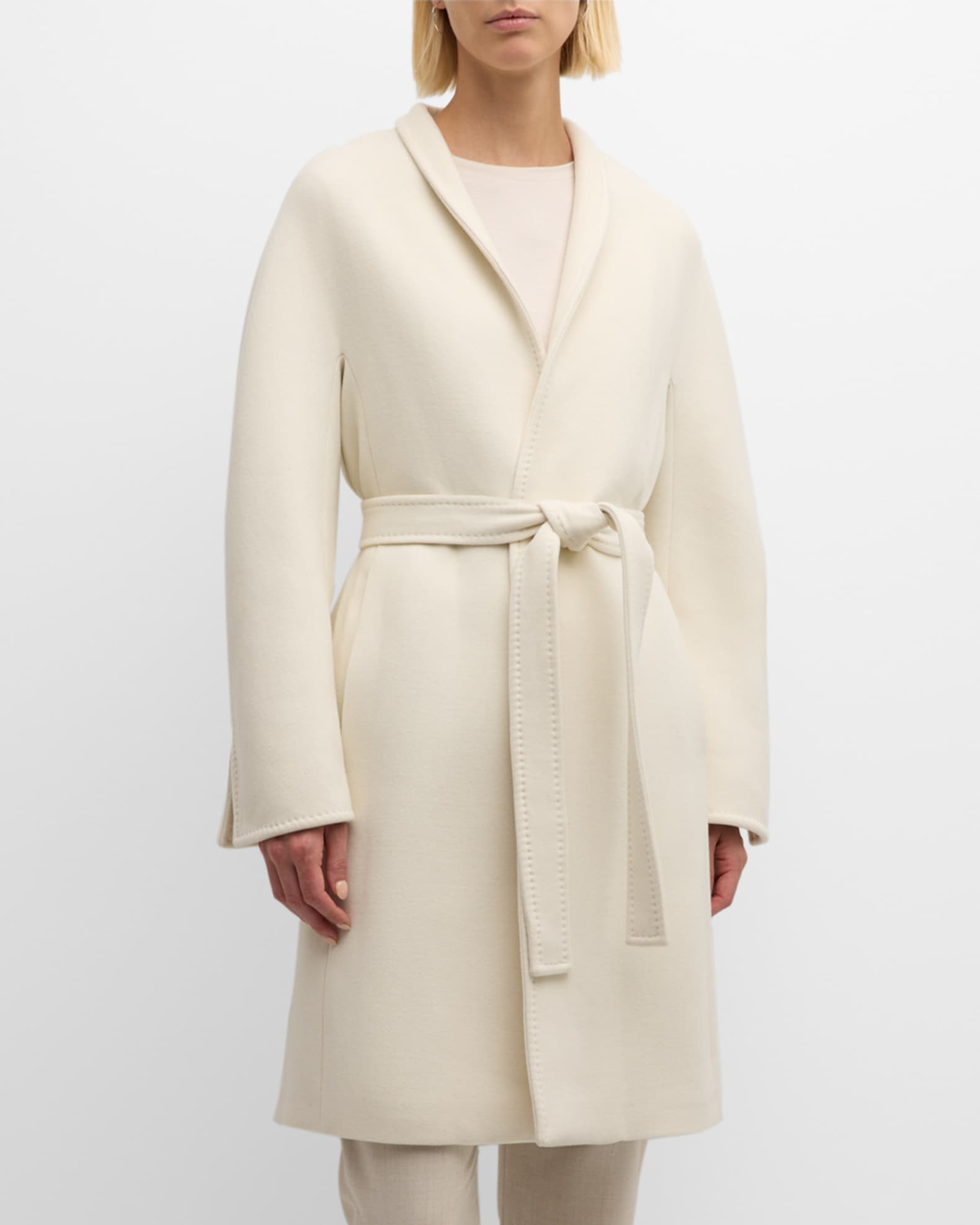 Neiman marcus wool coats hot sale