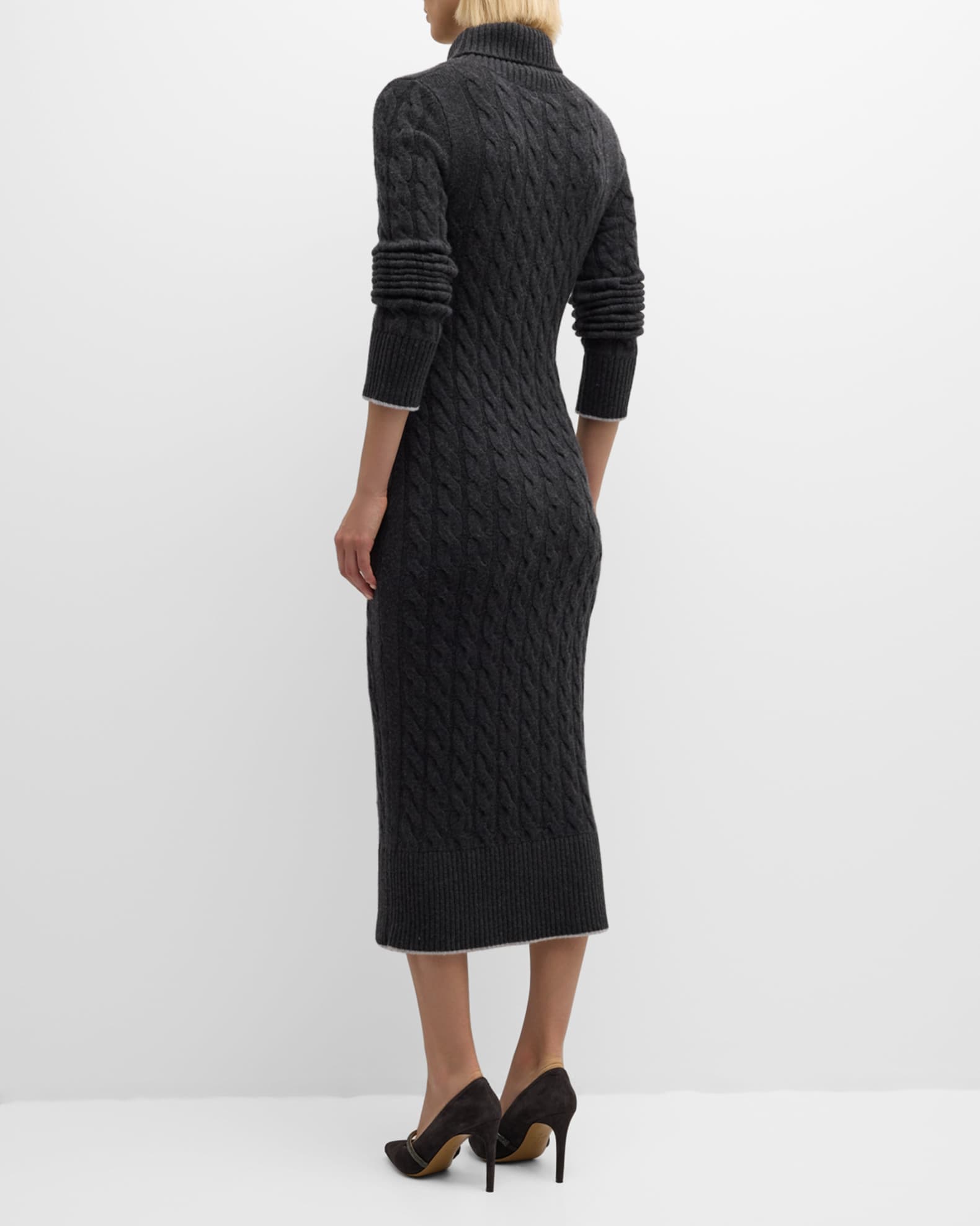 Hadley Turtleneck Long Sleeve Knit Dress *FINAL SALE*