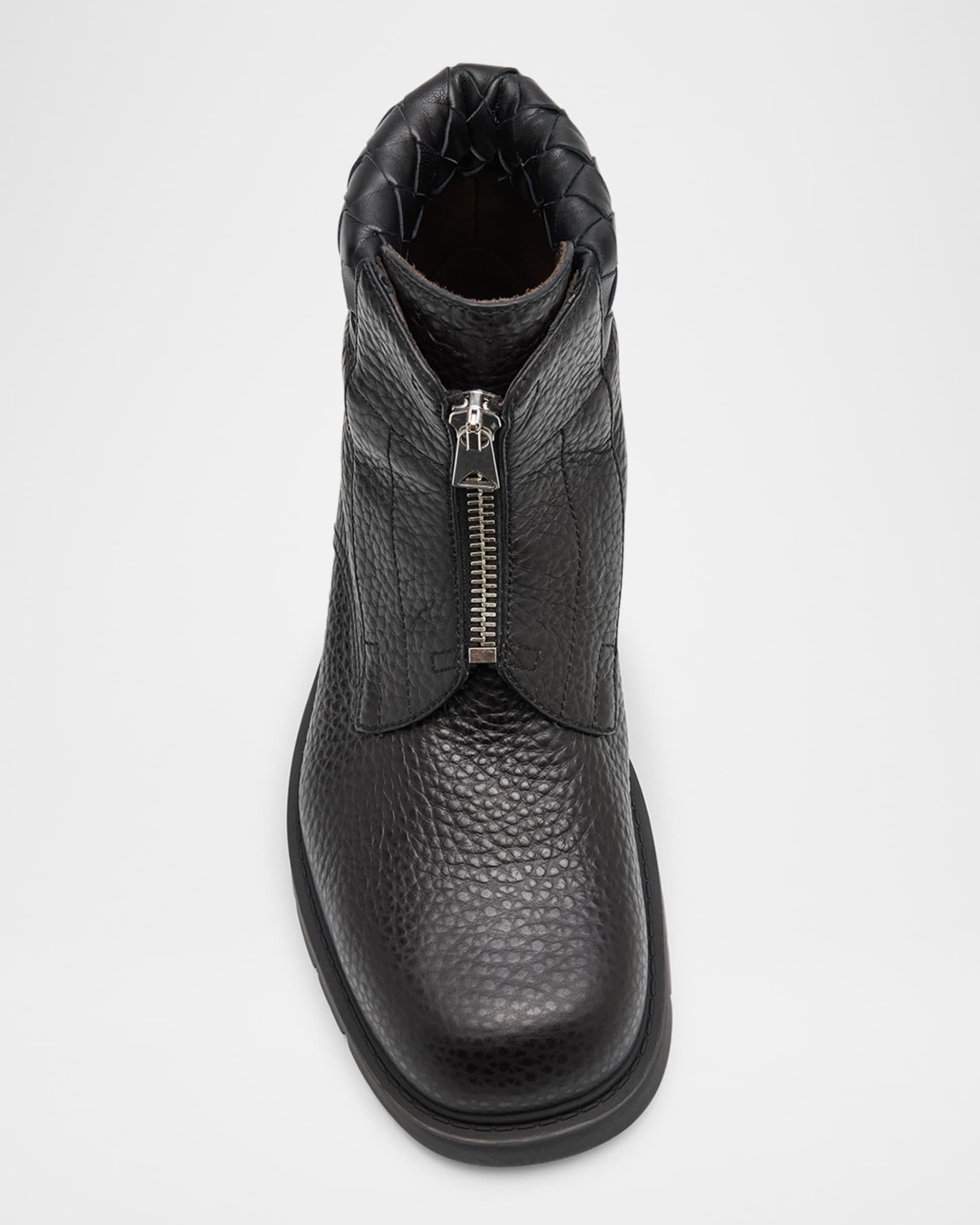 大人気 BOTTEGA VENETA◆Haddock カーフレザー アンクルブーツ BOTTEGA VENETA Haddock ヌバックレザー アンクルブーツ