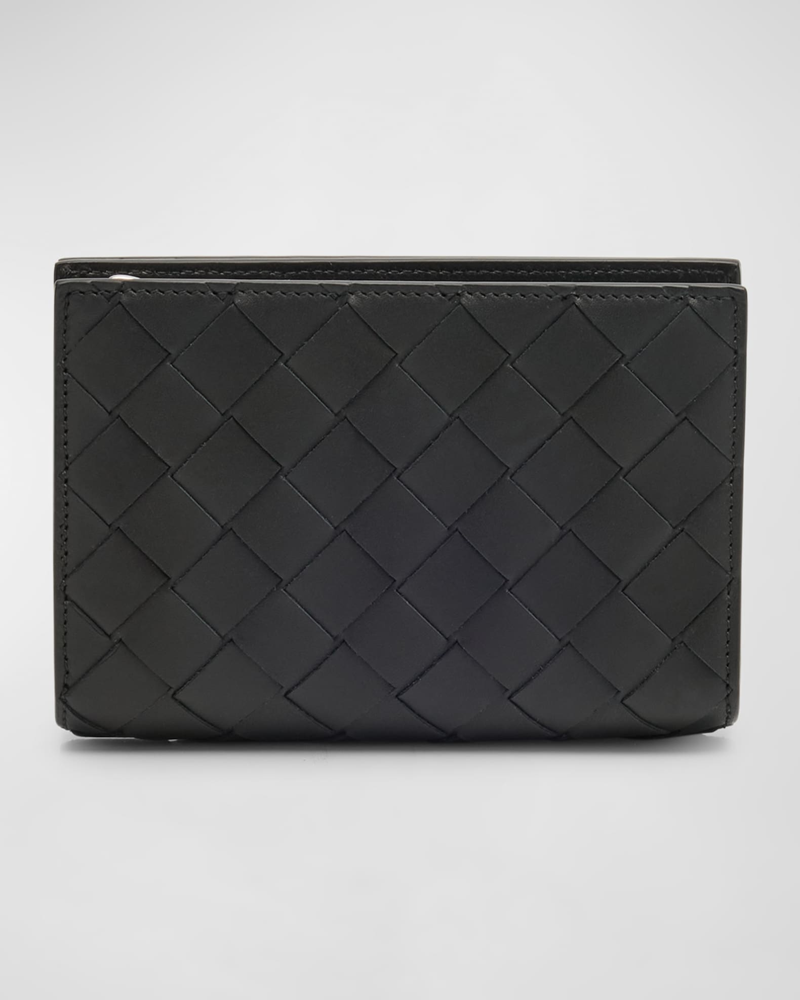 Men's Intrecciato 15 Bifold Card Case 0