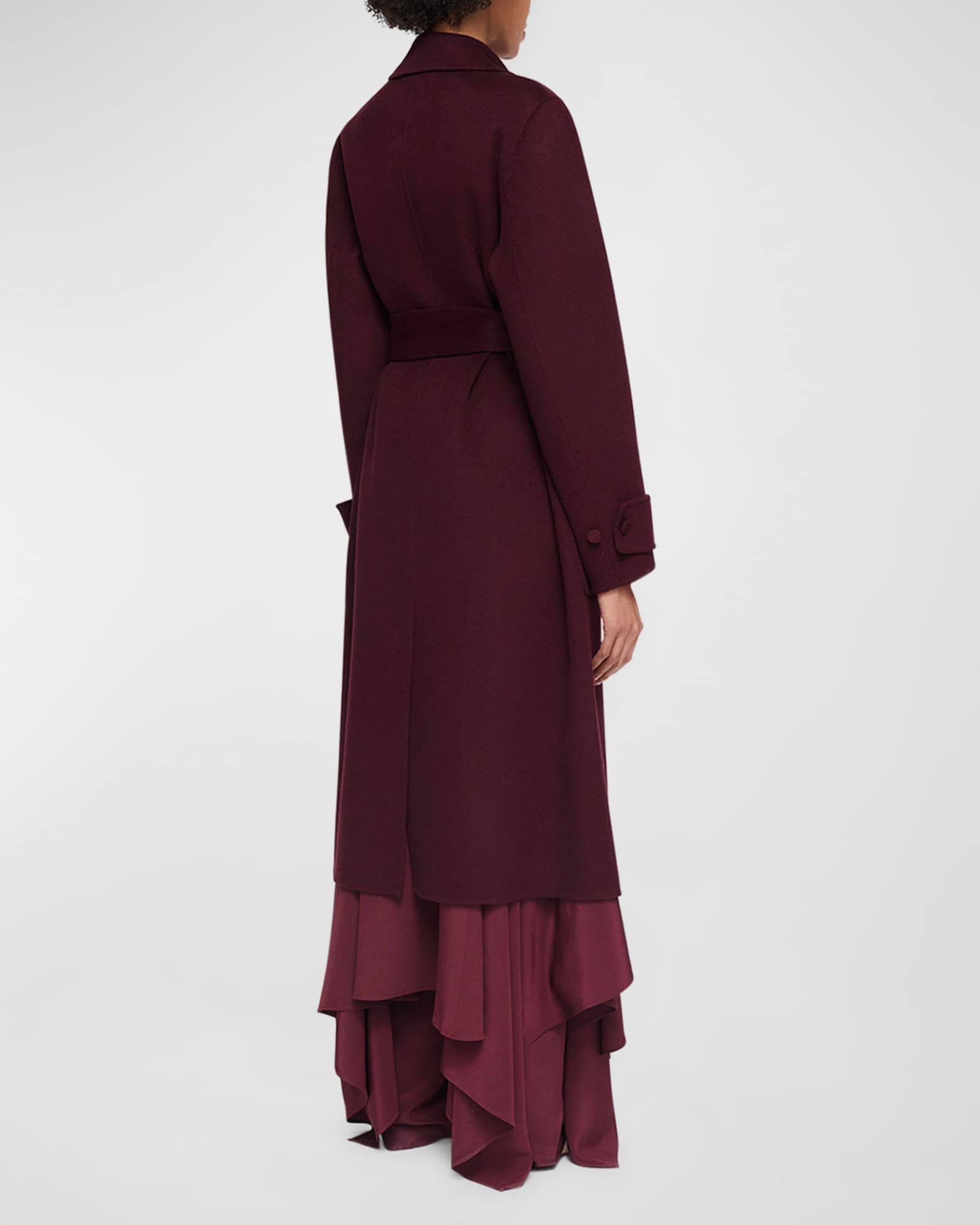 Joseph Arline Double Face Wool Cashmere Coat Neiman Marcus