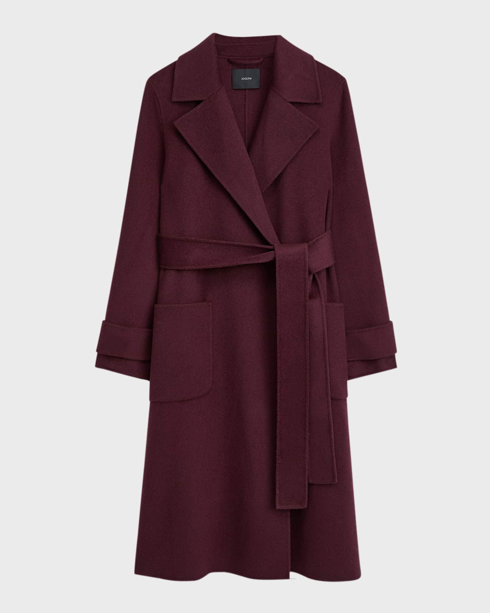 Arline Double-Face Wool-Cashmere Coat 0
