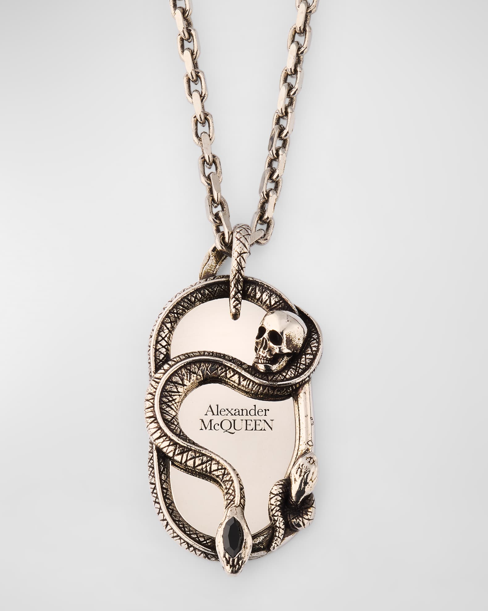 Alexander mcqueen pendant on sale
